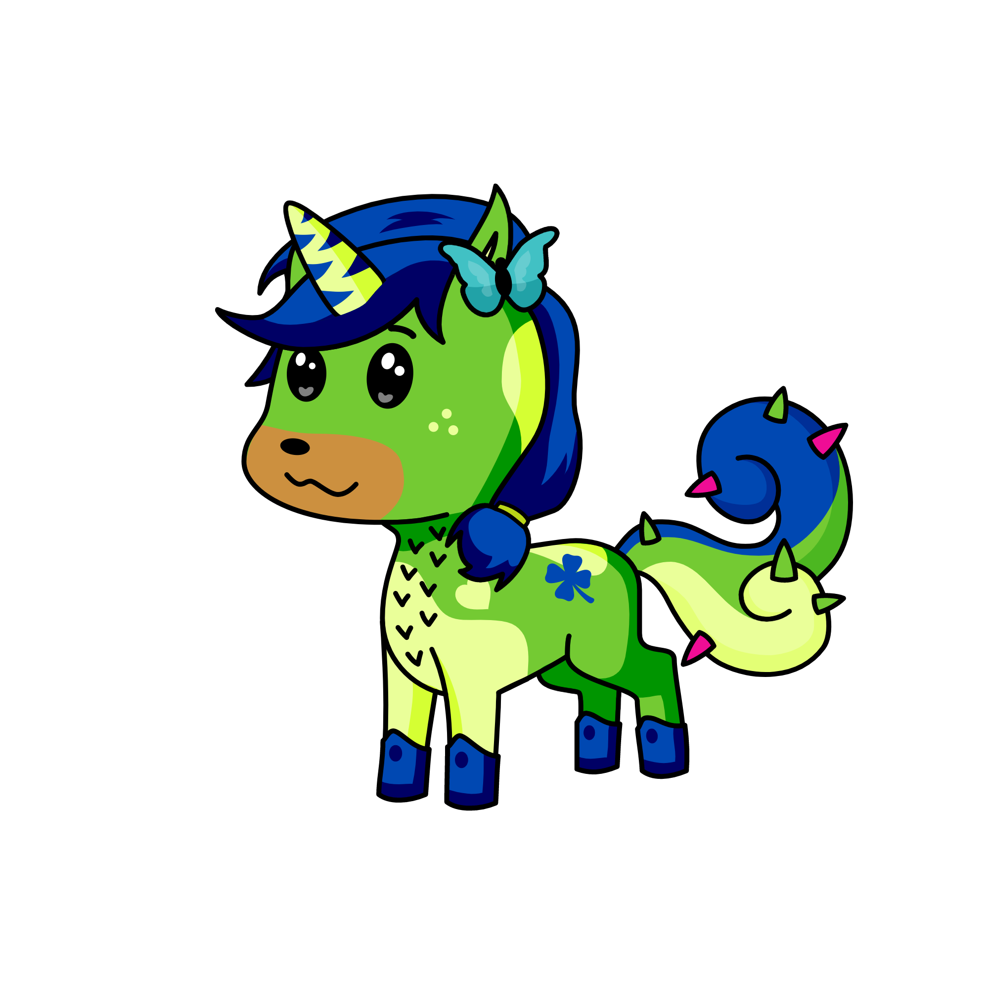 Forest Beuty, the unicorn