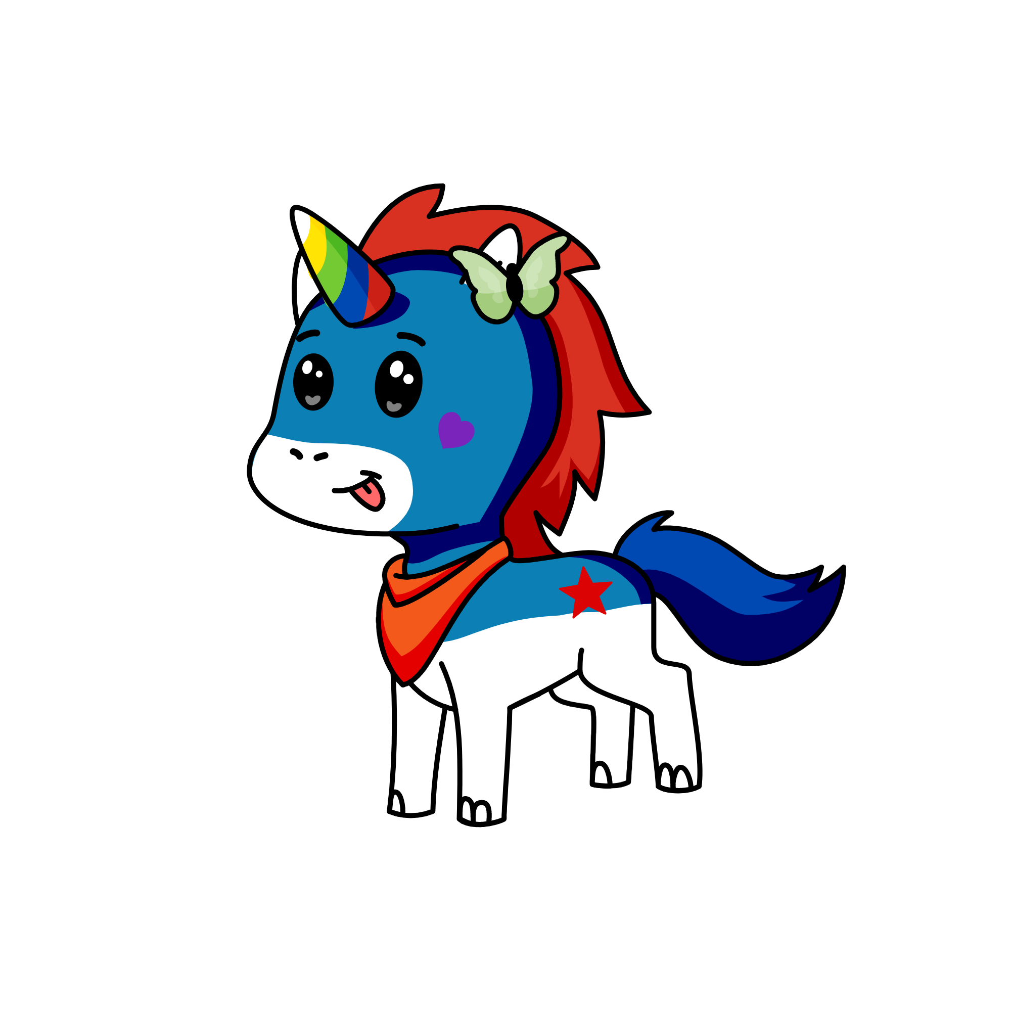 Woodflower, the unicorn