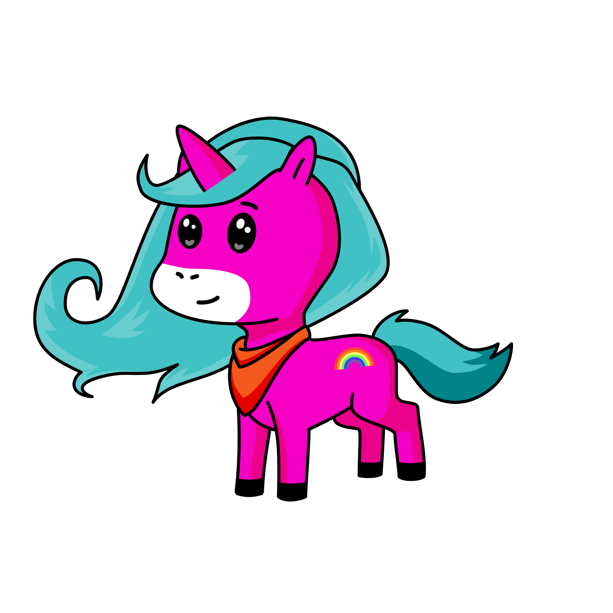 Unicorn, the unicorn