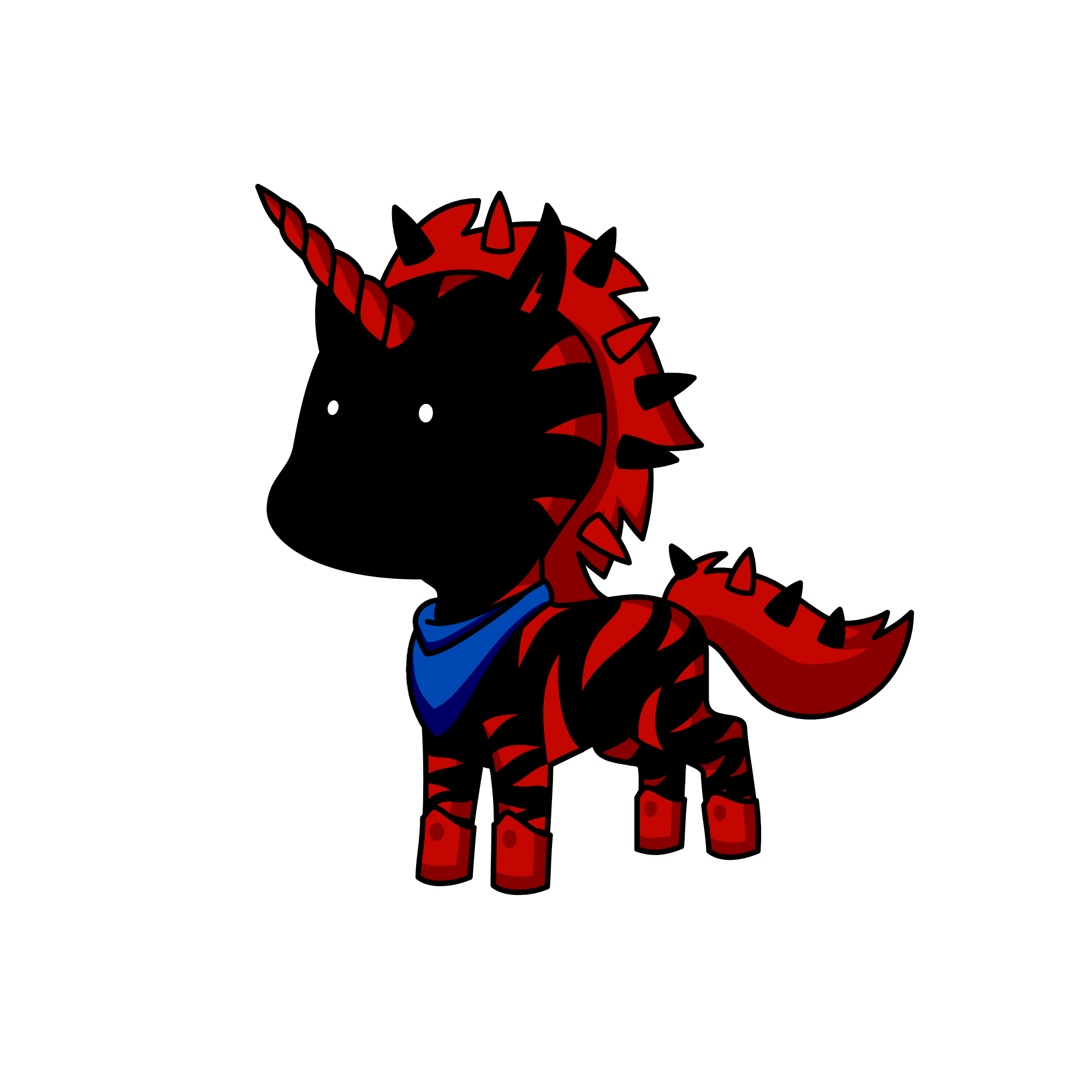 Nightmare, the unicorn