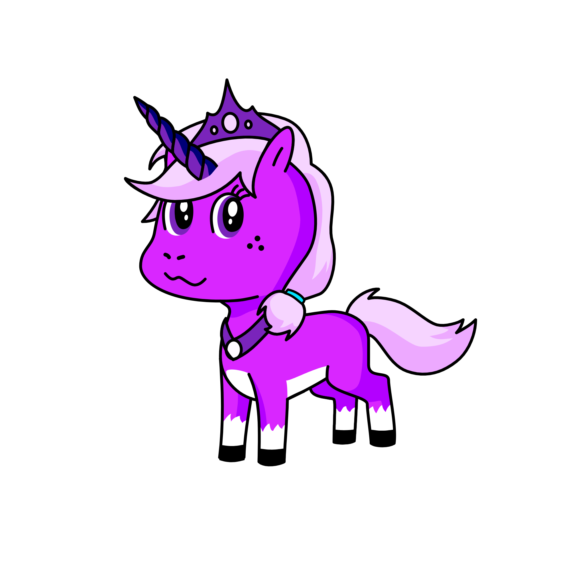 Love Lilia, the unicorn
