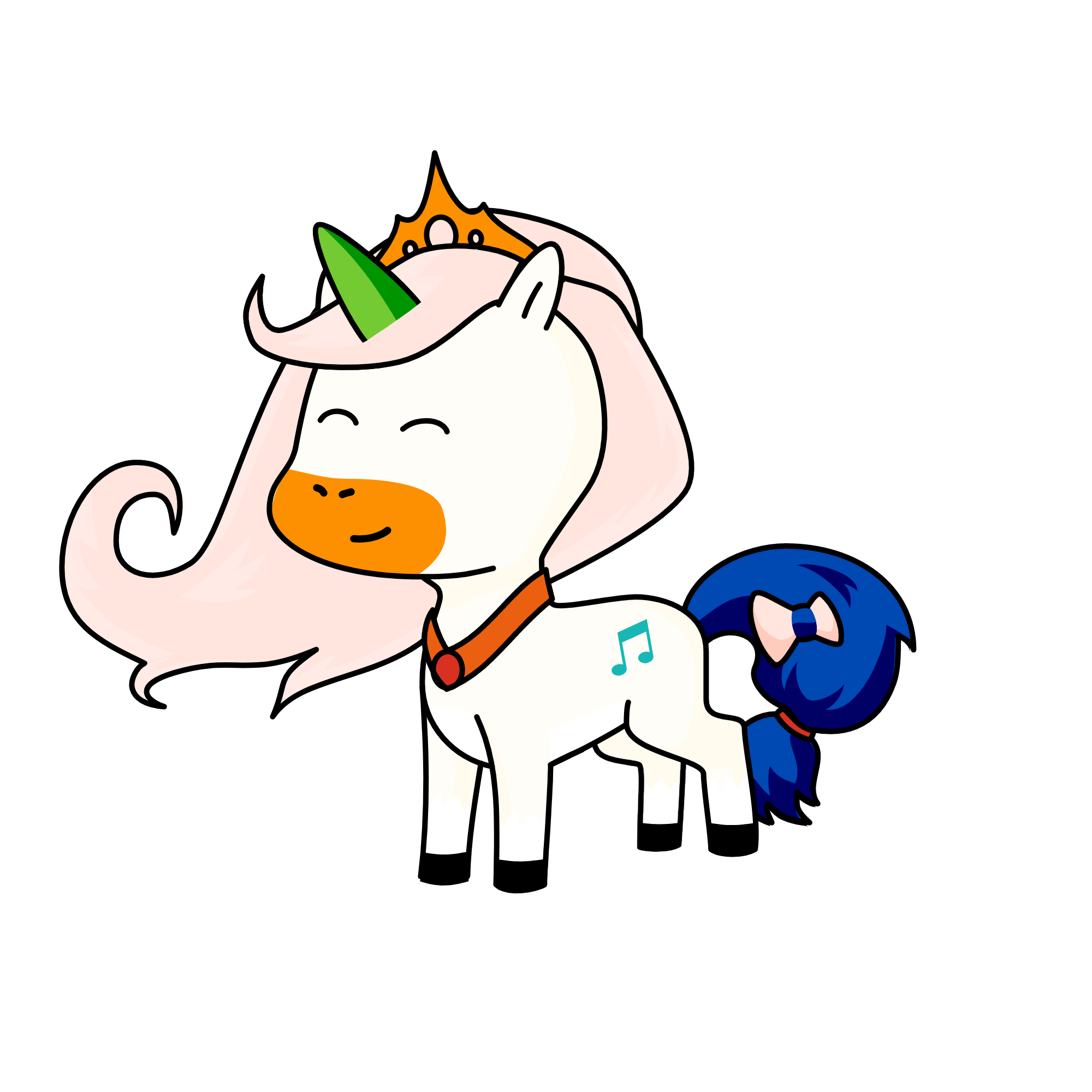 The Presess Of Snow, the unicorn
