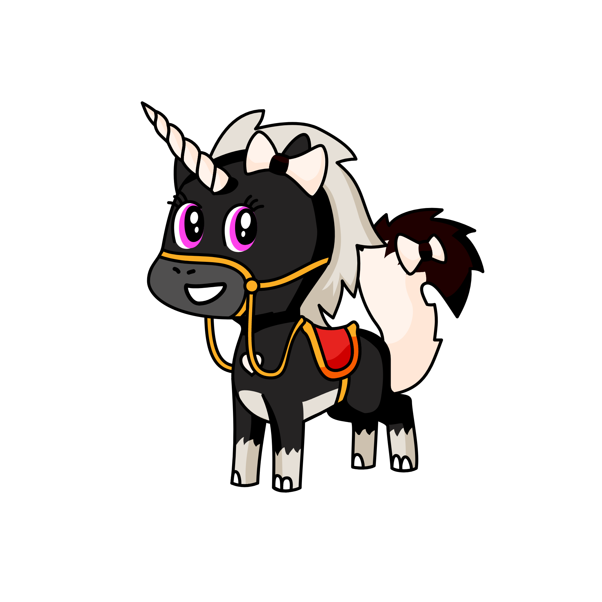 Moonbeam, the unicorn
