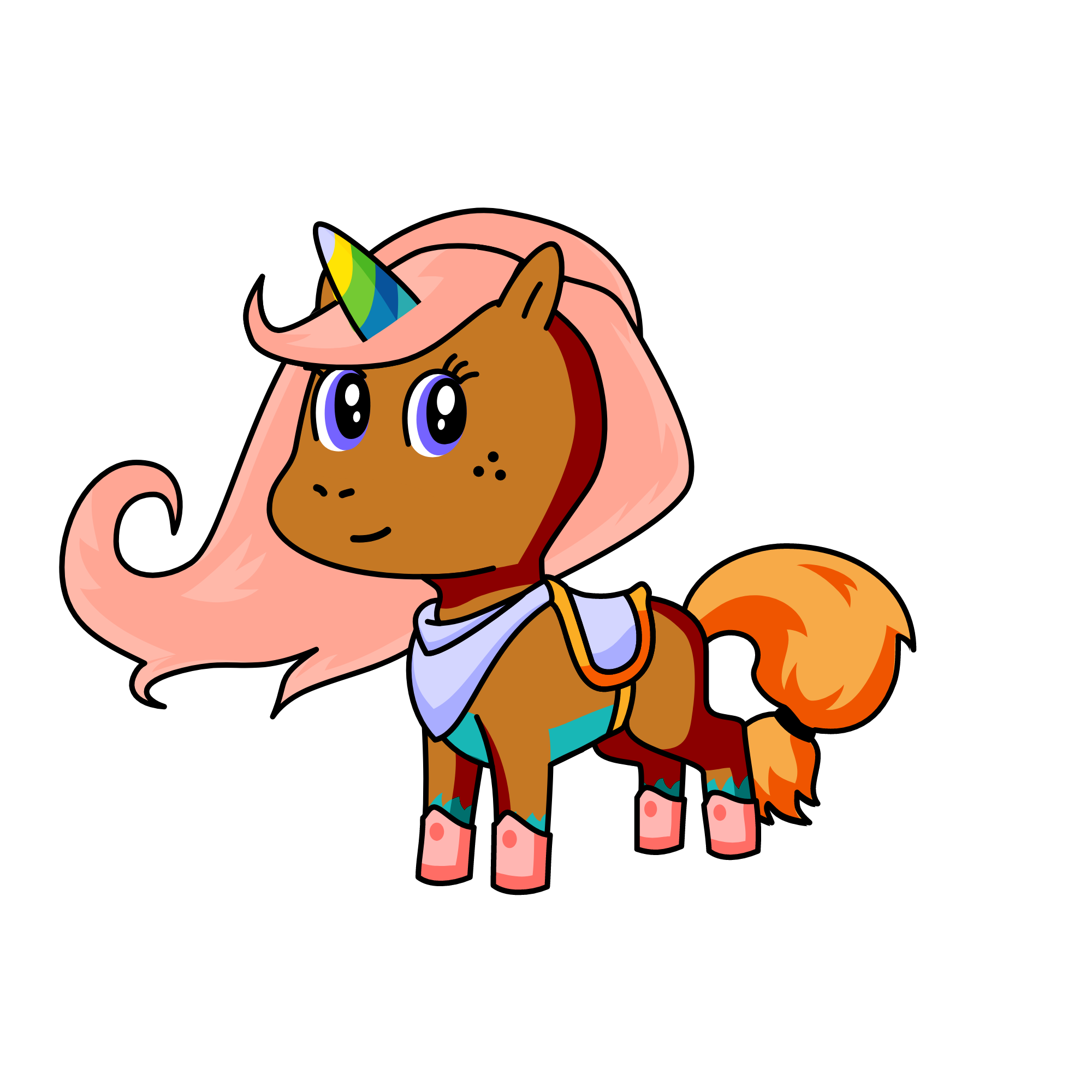 Lina , the unicorn