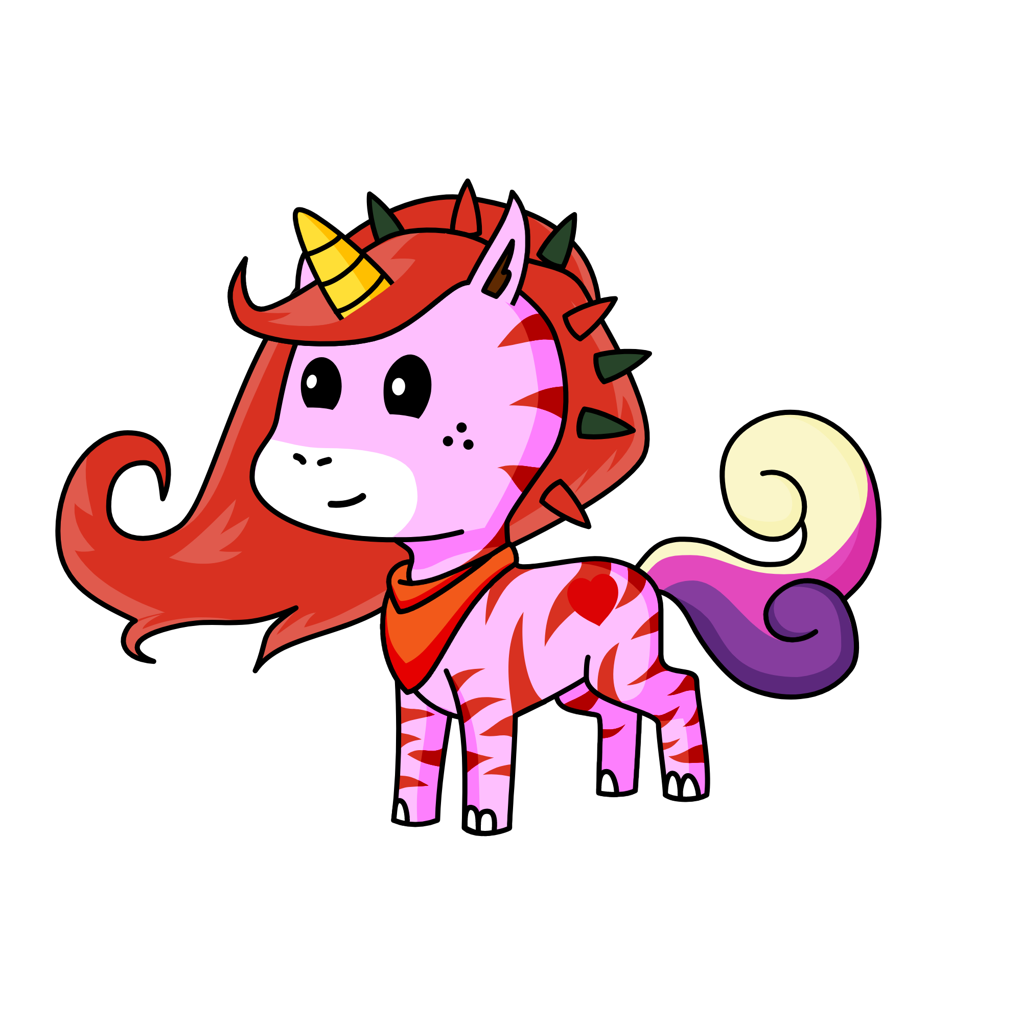 silie, the unicorn