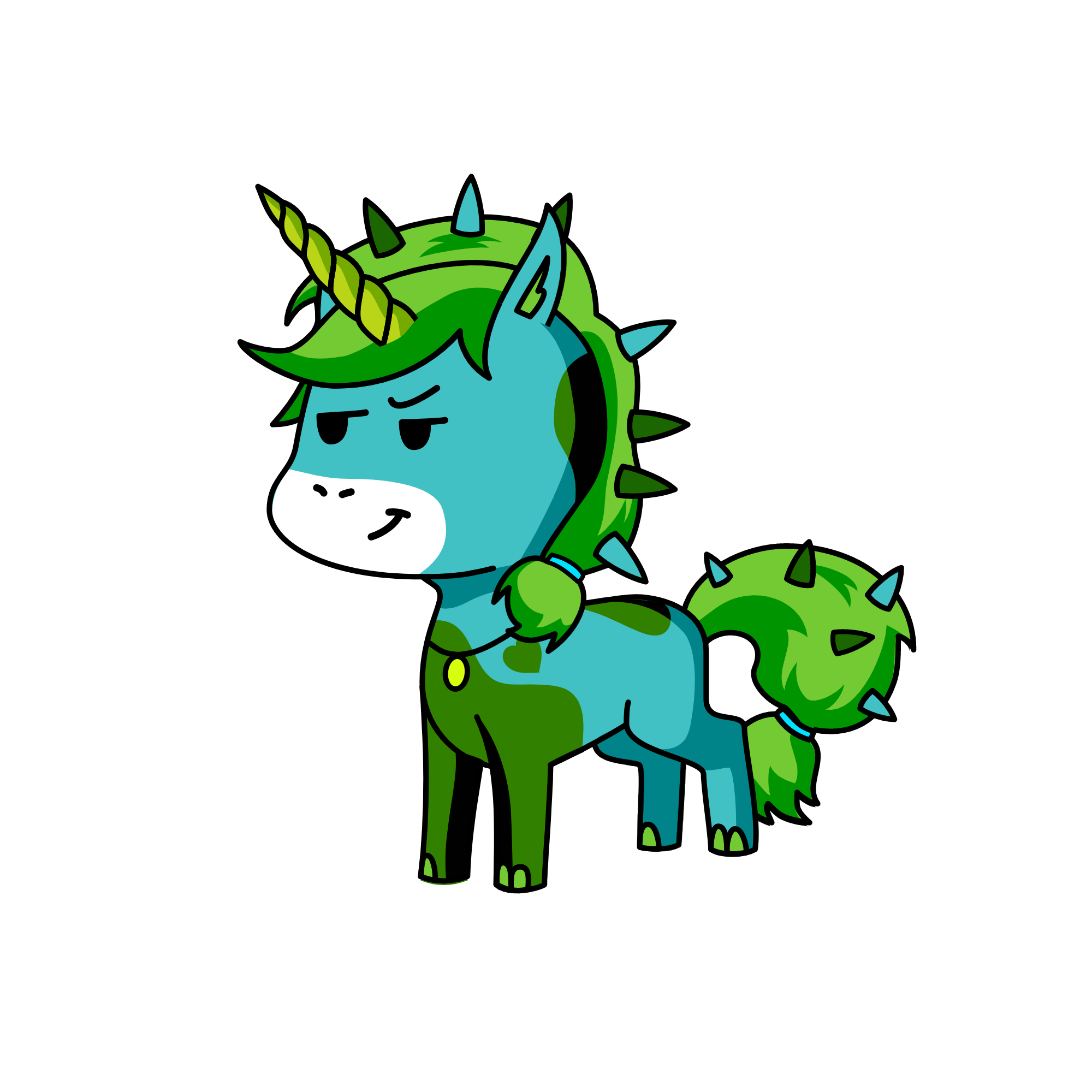 SeaWing Unicorn, the unicorn