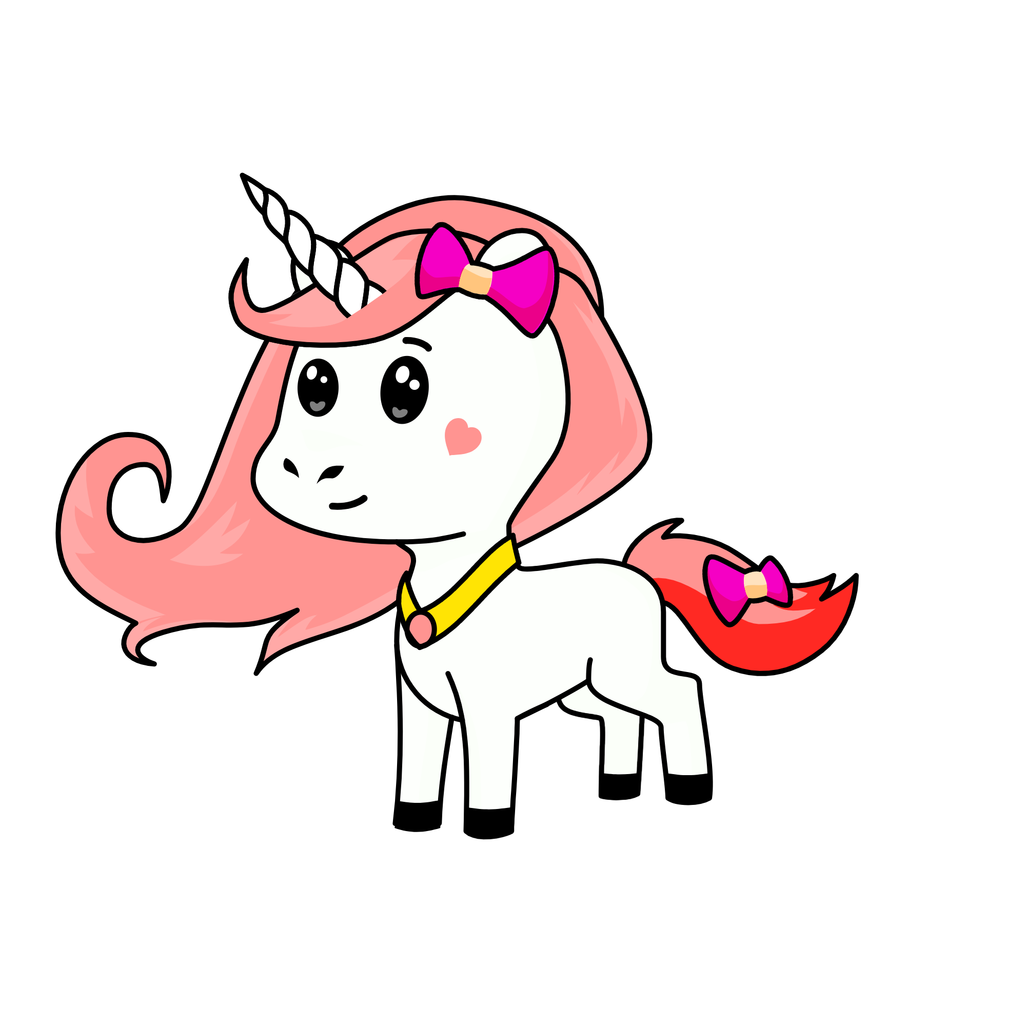 Stella, the unicorn
