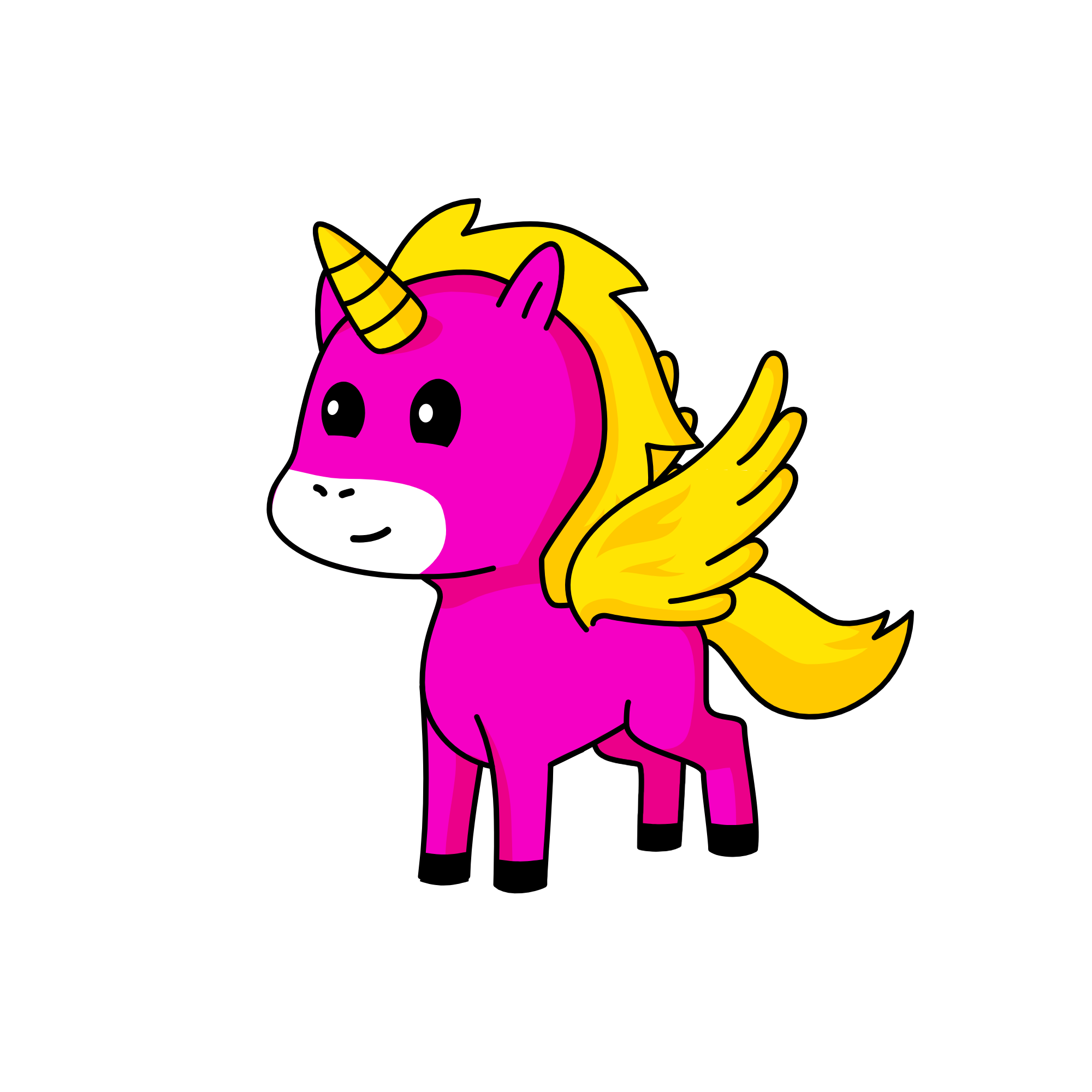 liliana , the unicorn