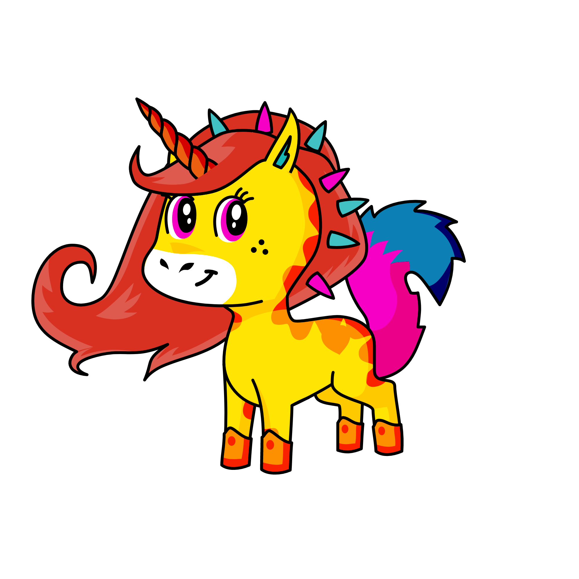 , the unicorn