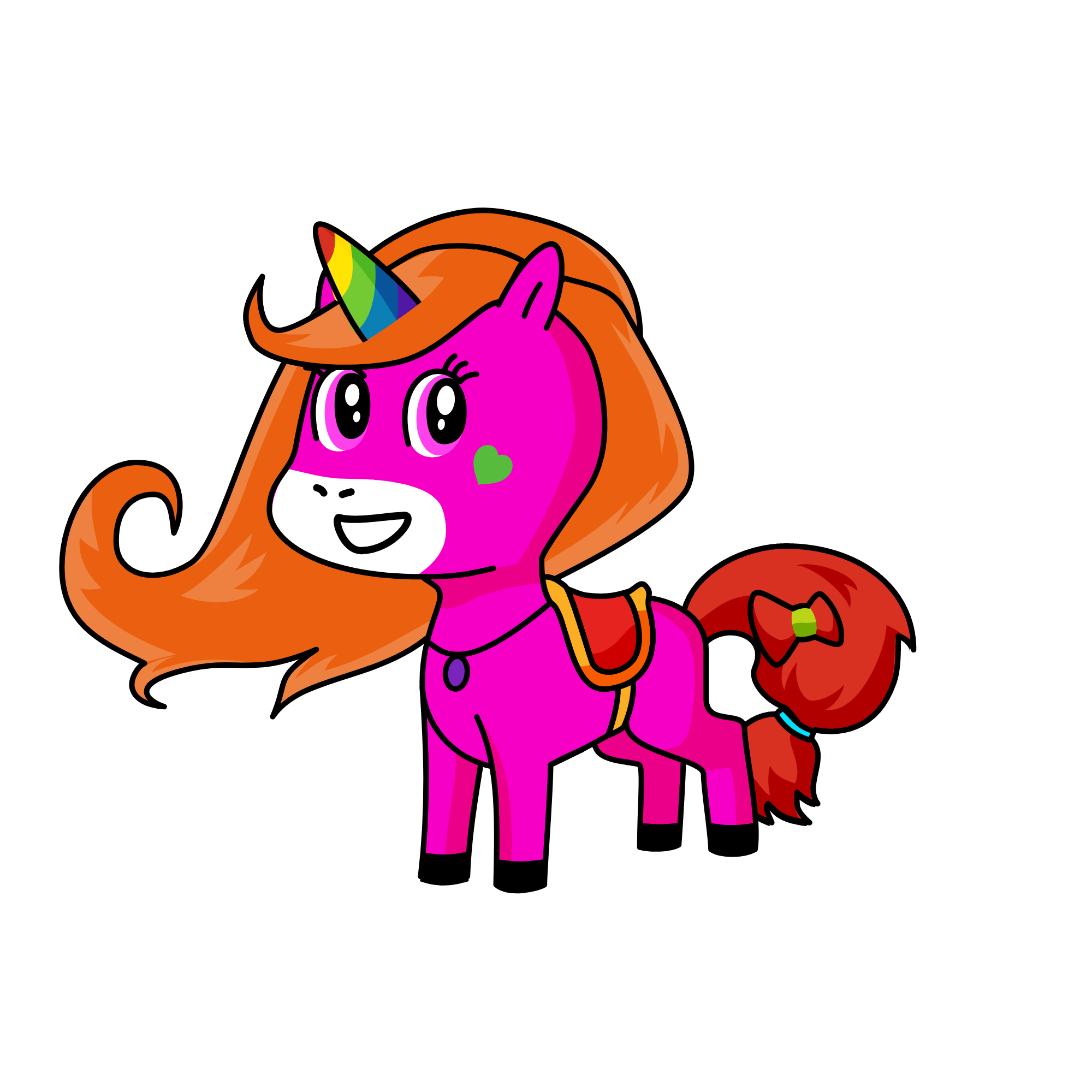 , the unicorn
