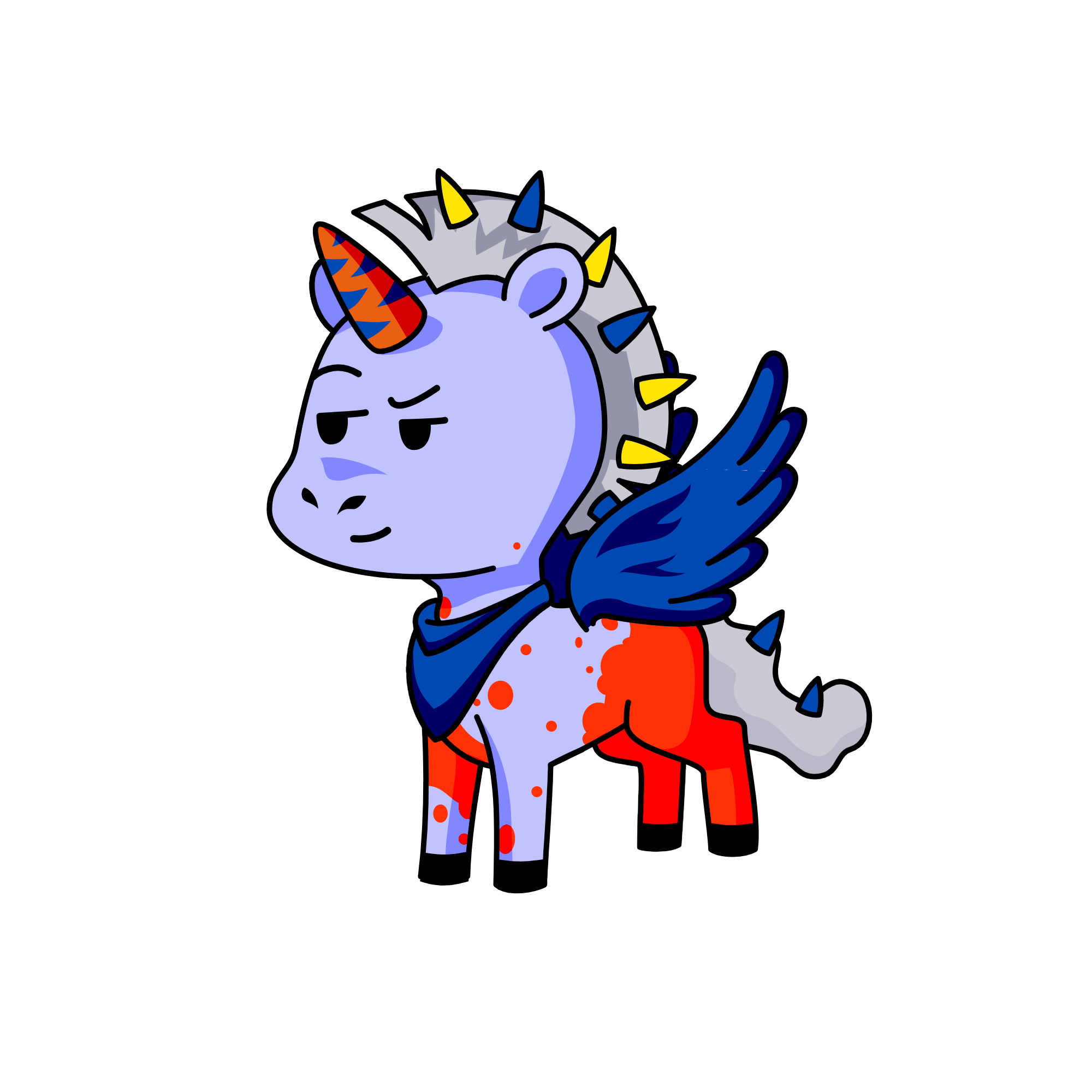 DAD, the unicorn