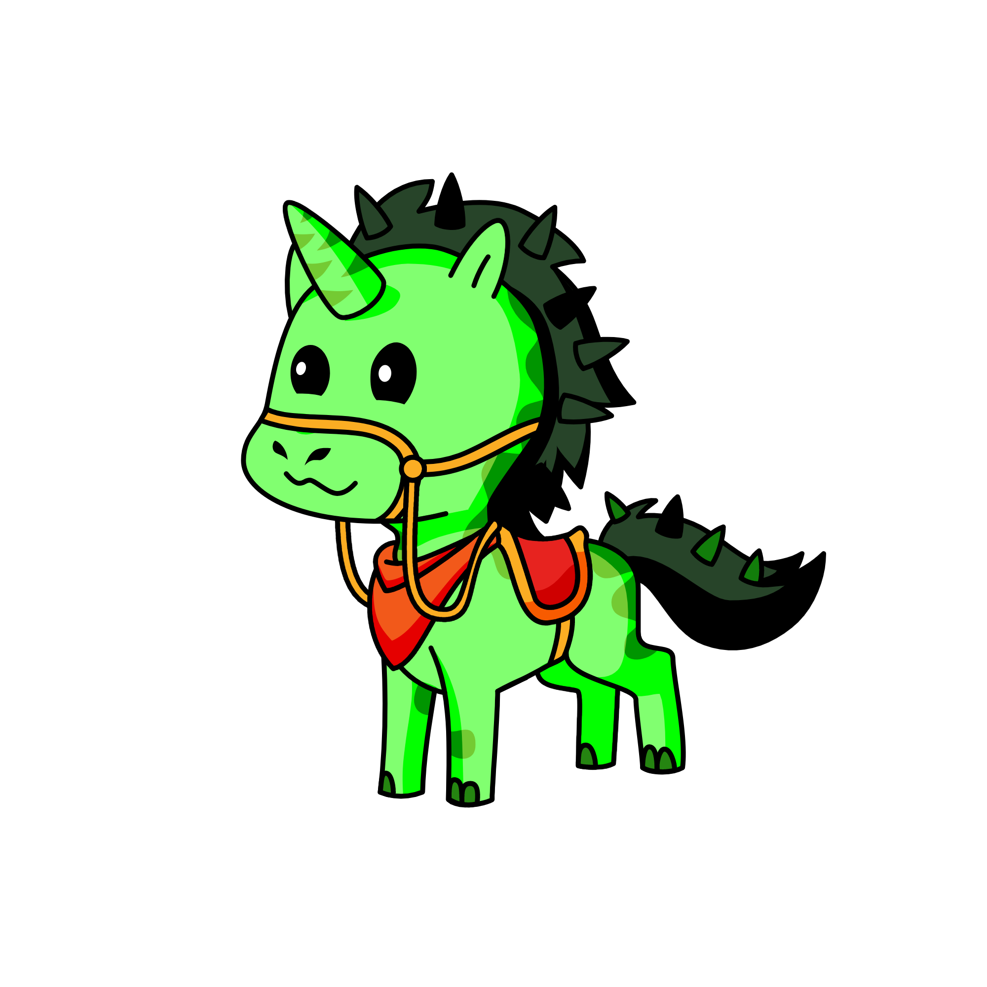 dino uni, the unicorn