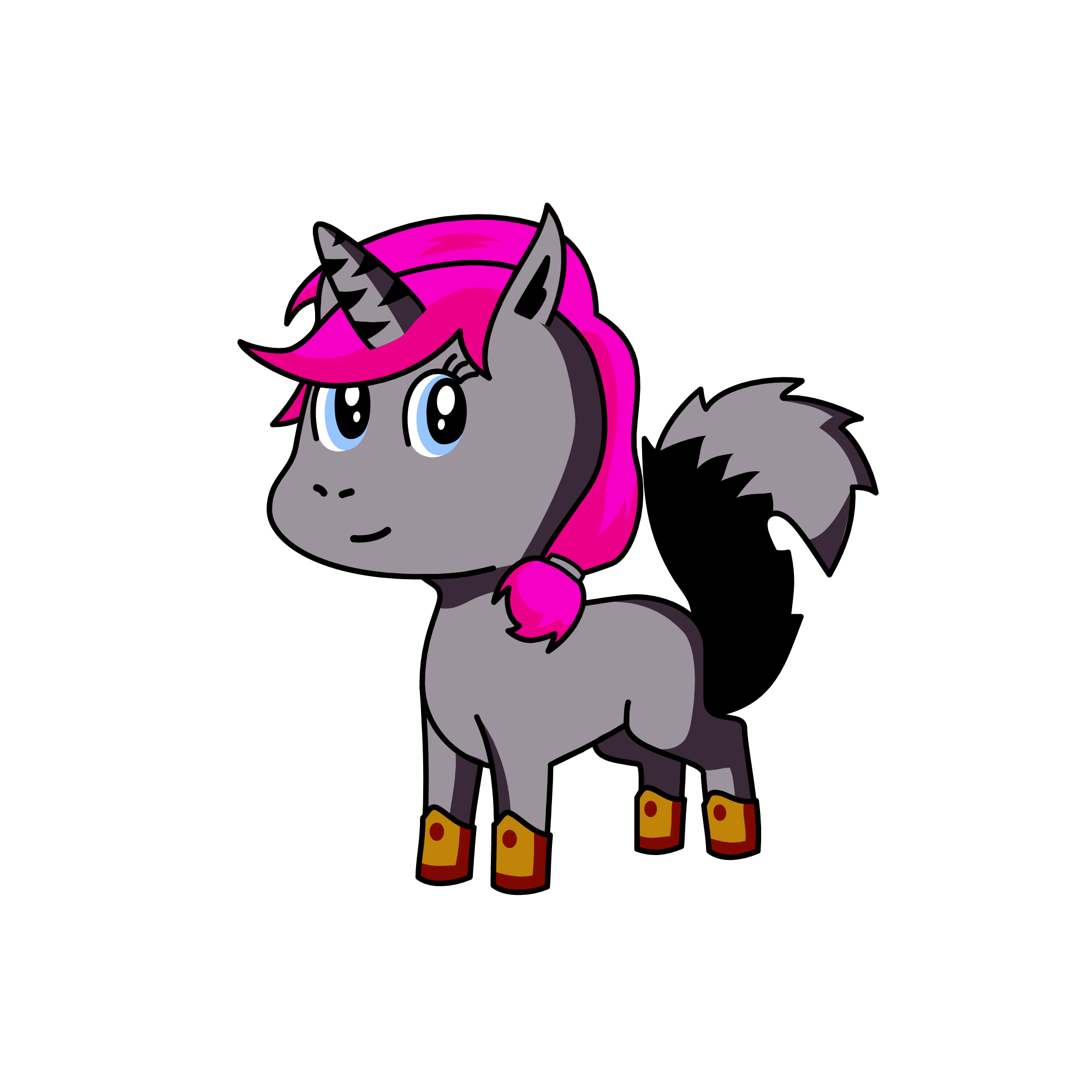 Sonia, the unicorn