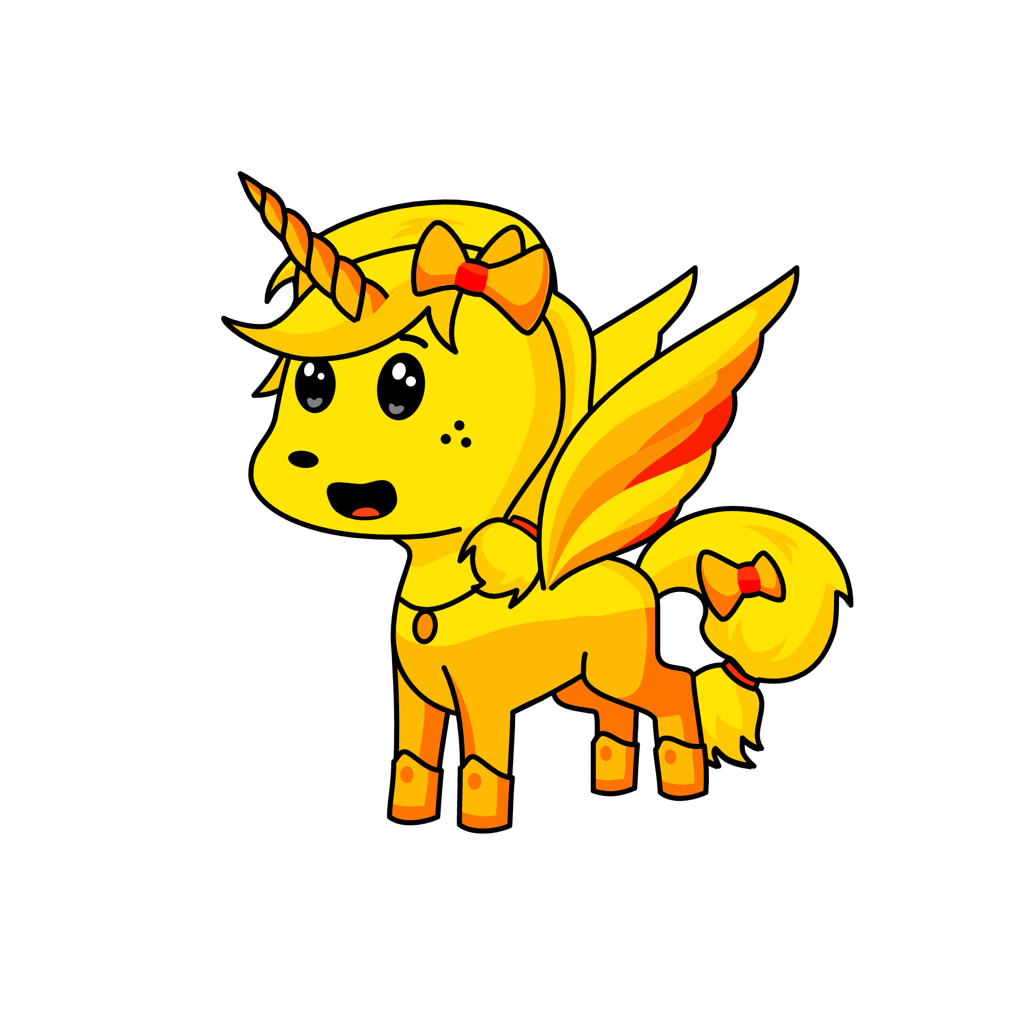 Cutie Lemon, the unicorn