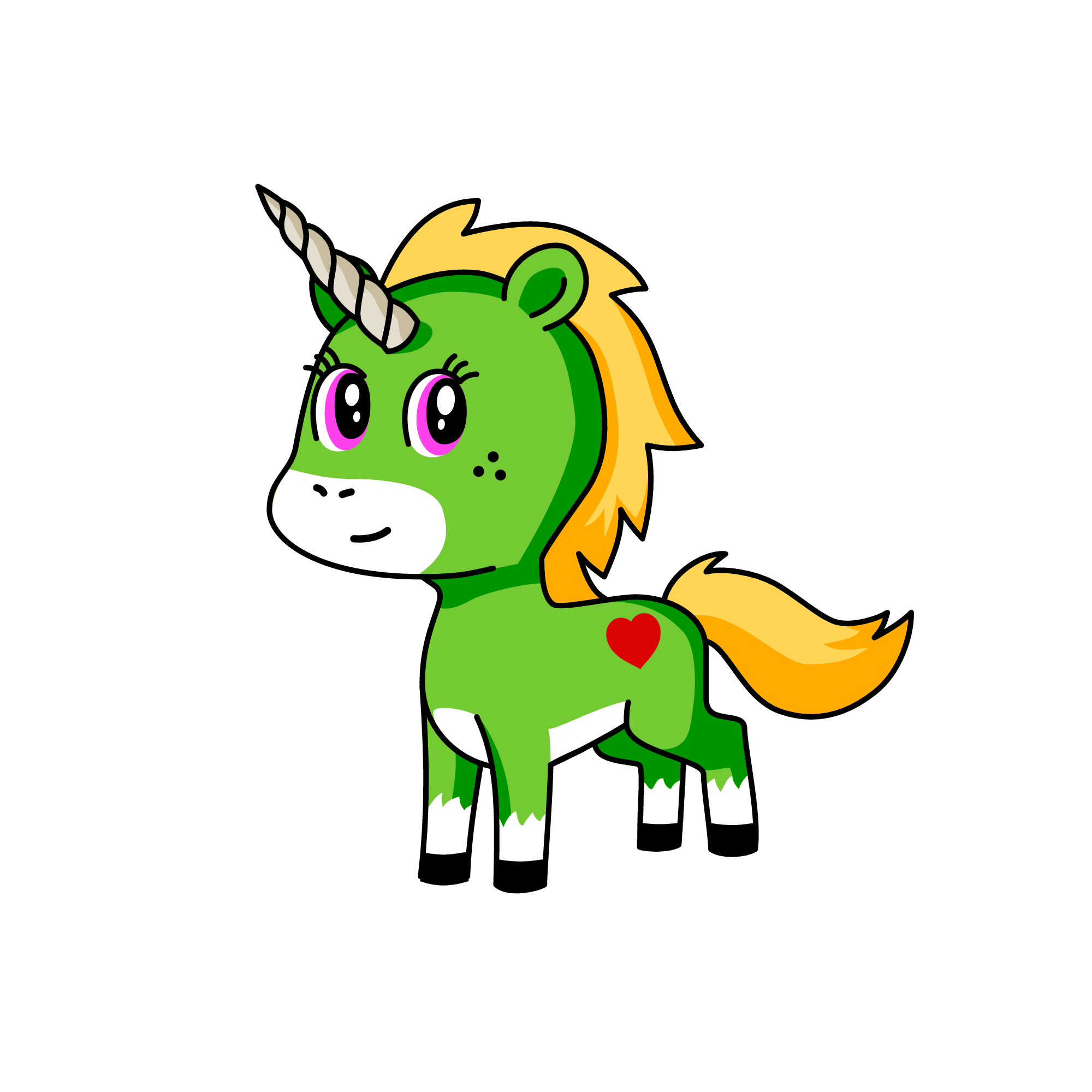 , the unicorn