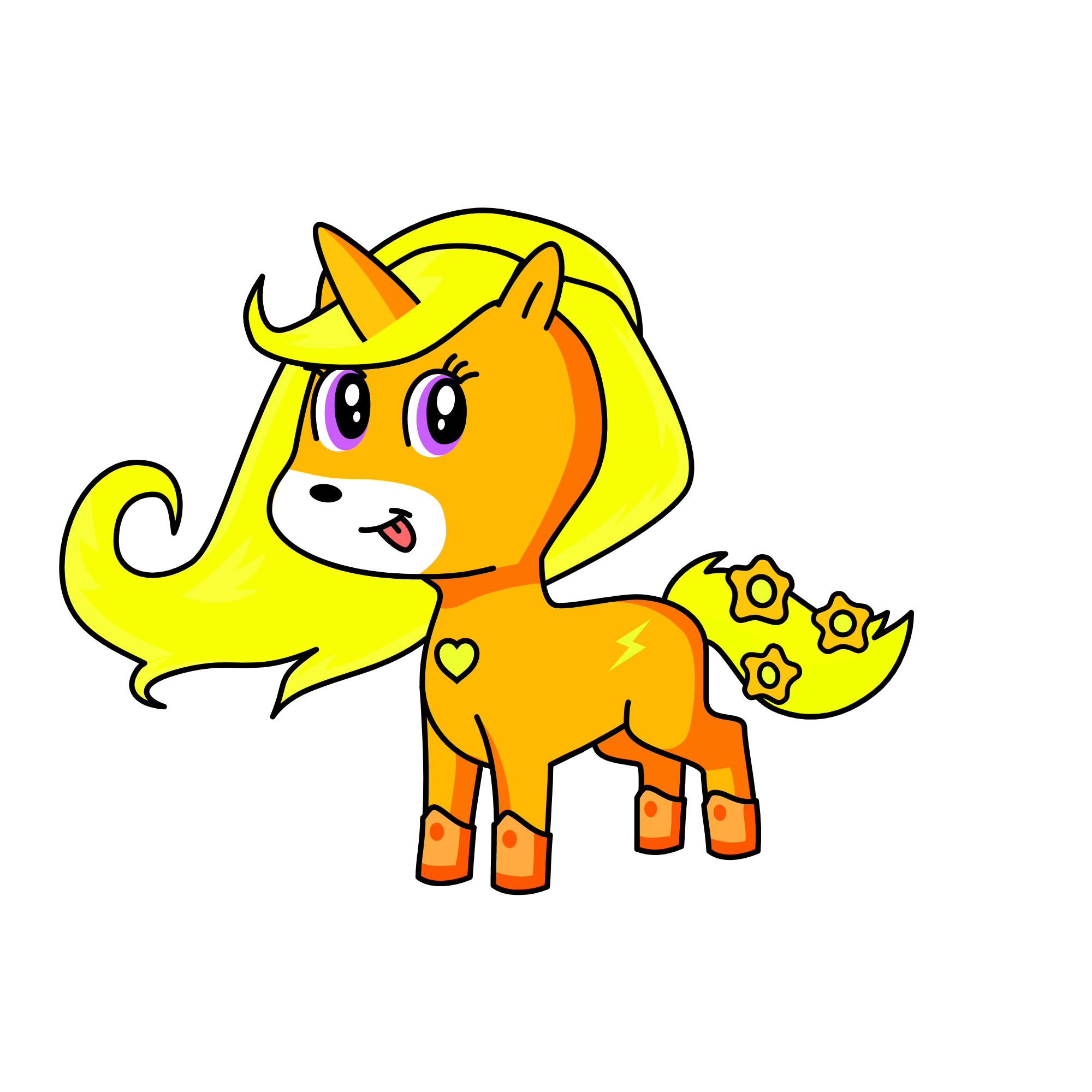 silly times, the unicorn