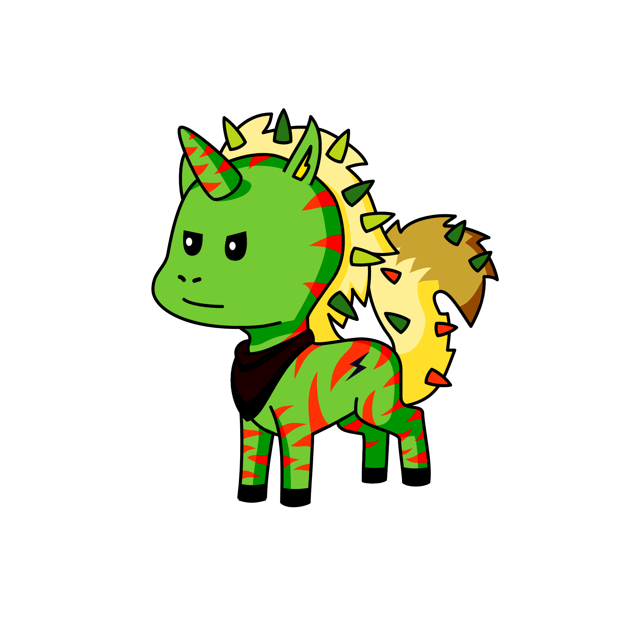 Worior Link, the unicorn