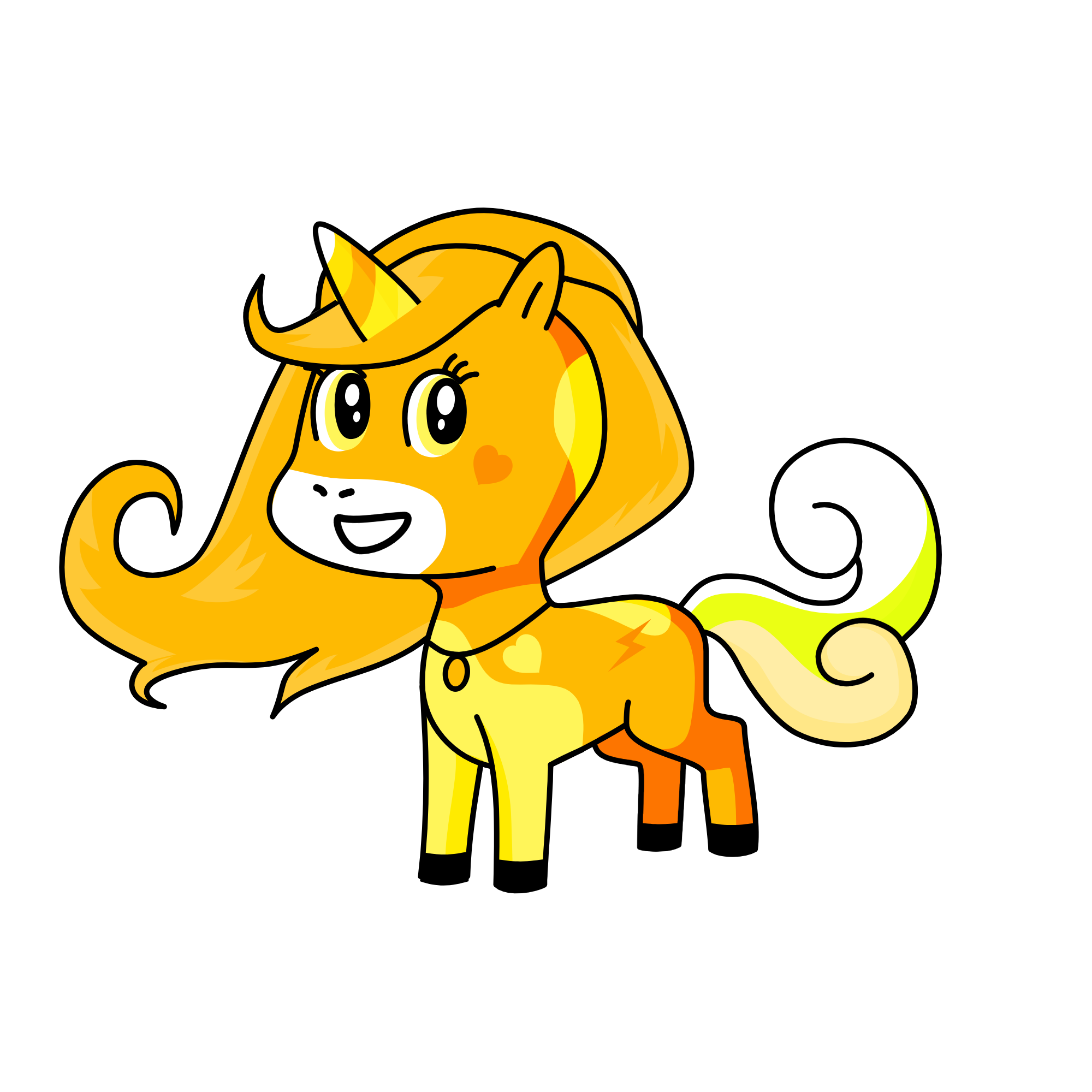 ohe, the unicorn