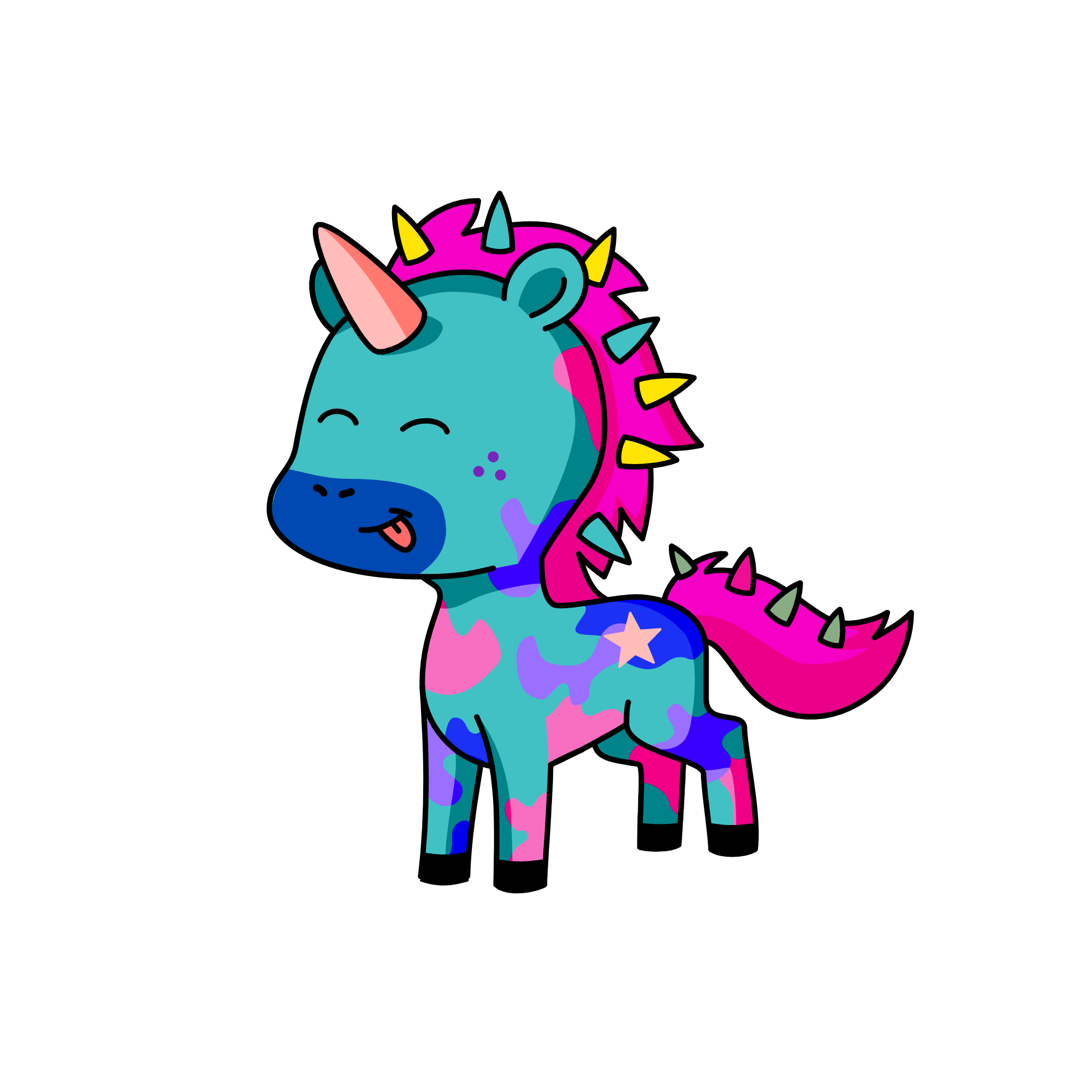 pop, the unicorn