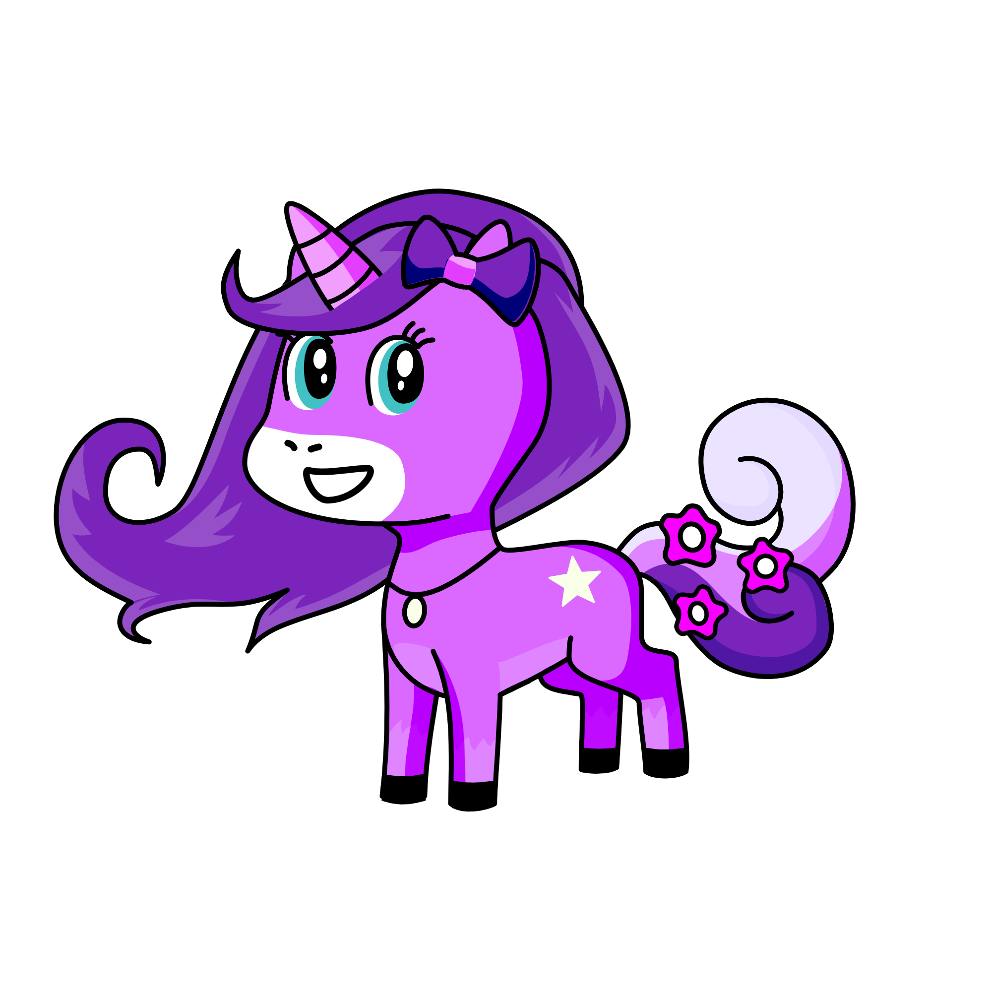 Emma, the unicorn