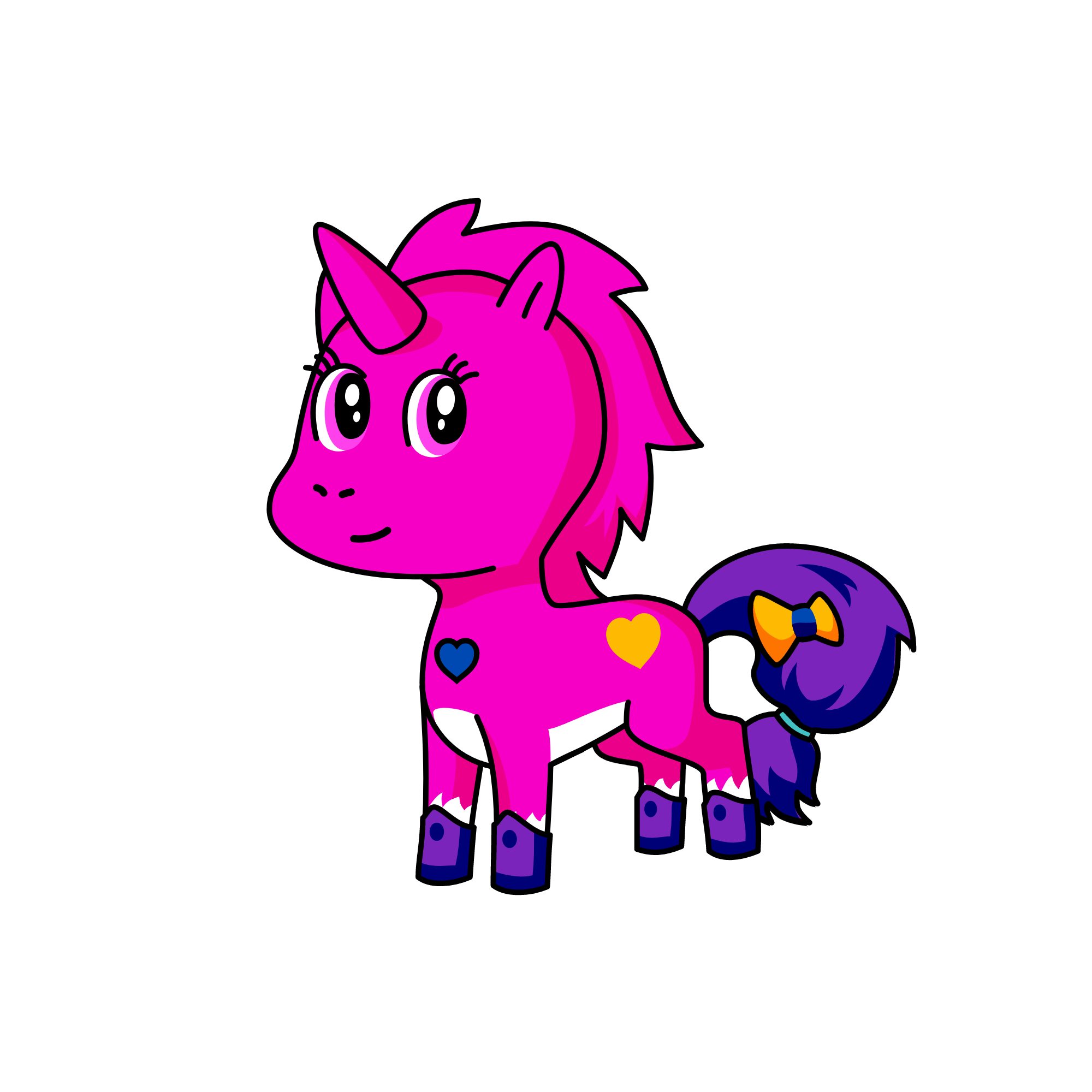 ghj, the unicorn