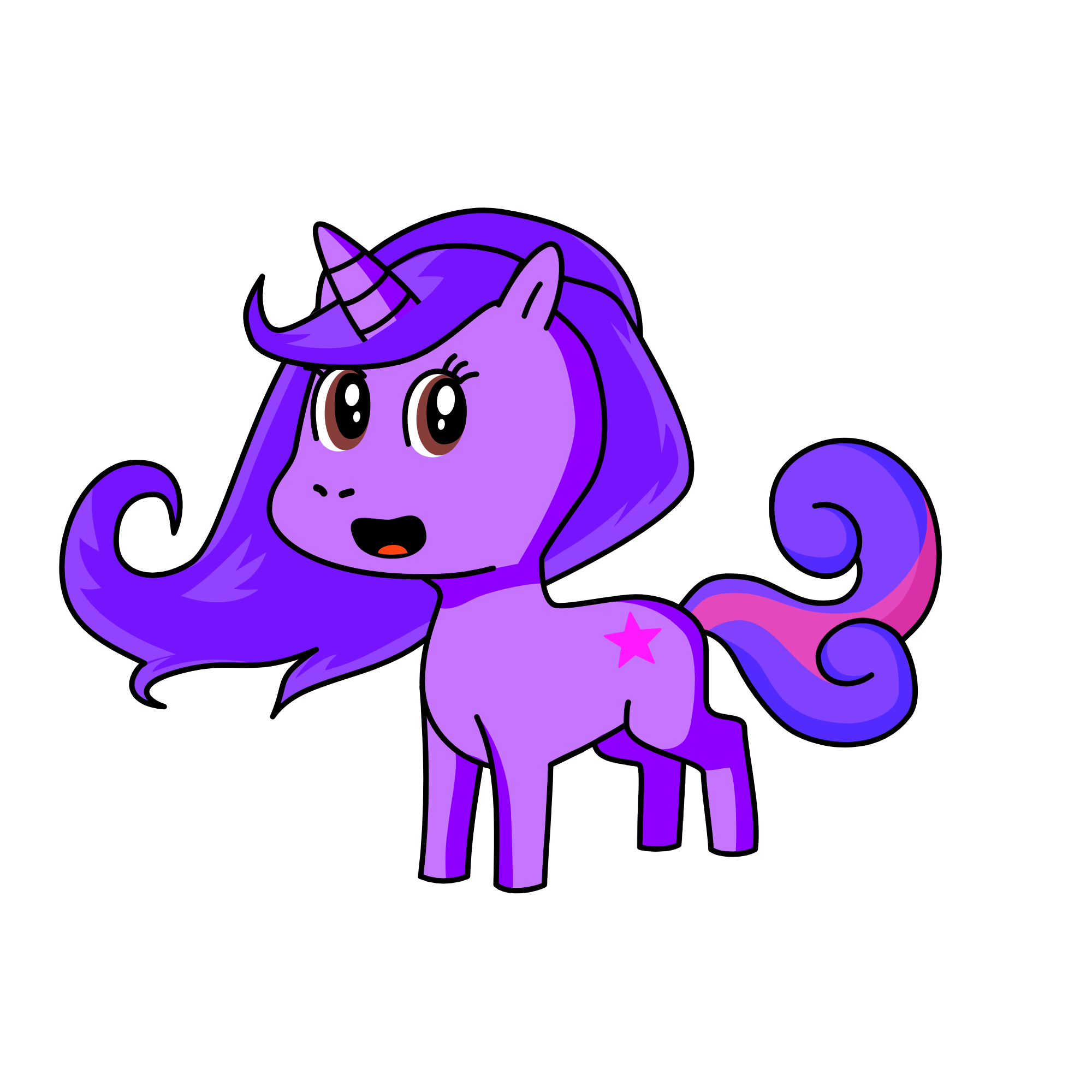 Twilite sparkle, the unicorn