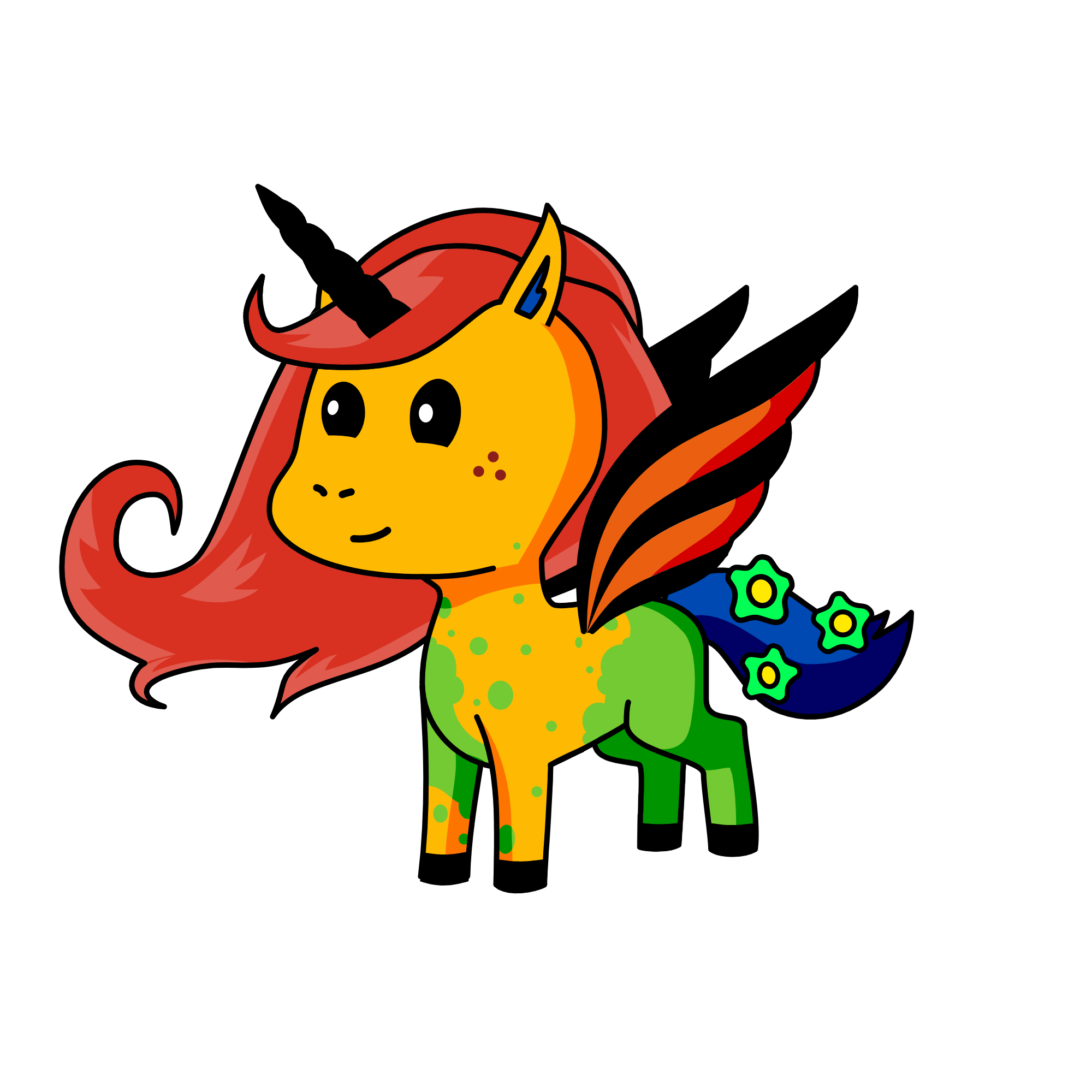 victoria, the unicorn