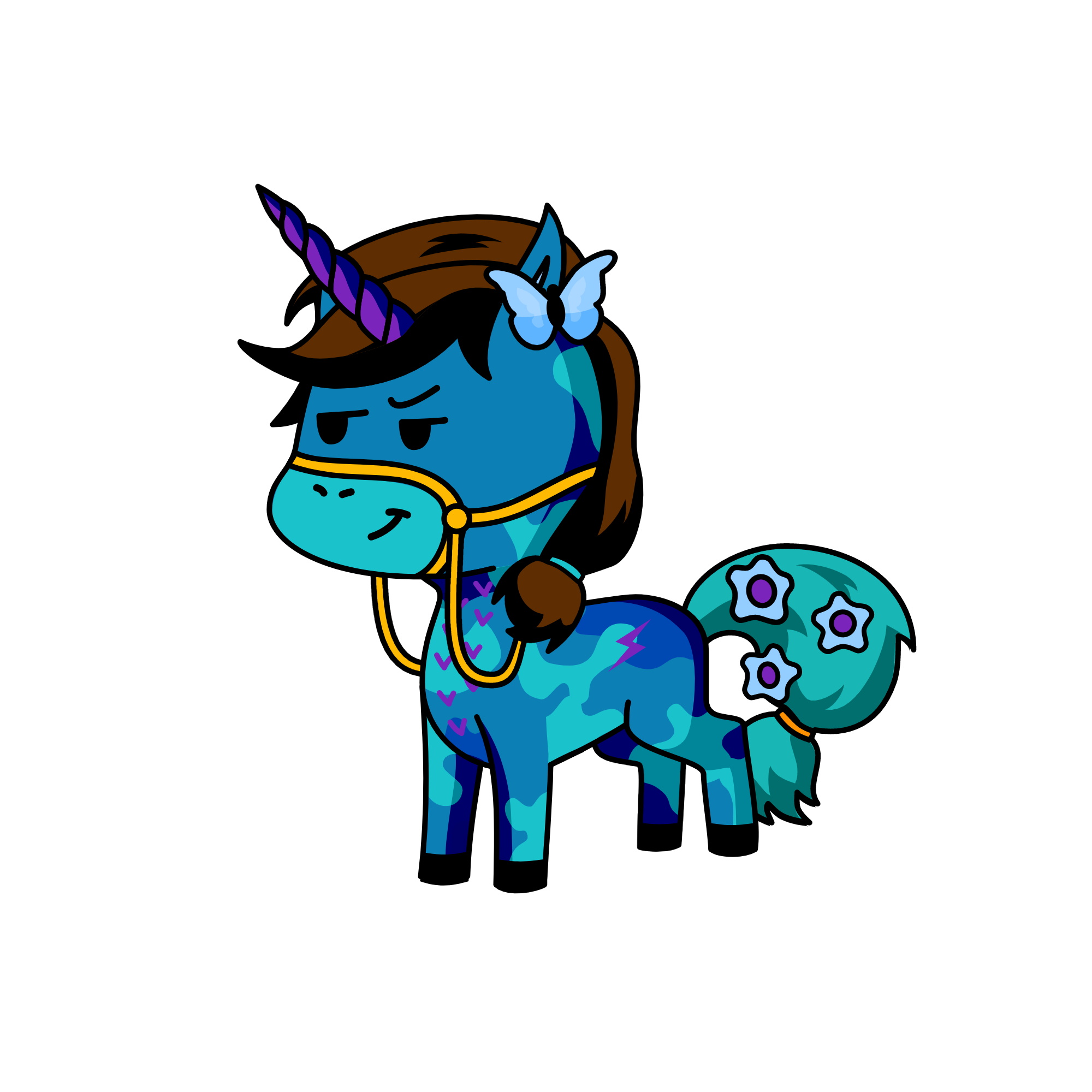 , the unicorn