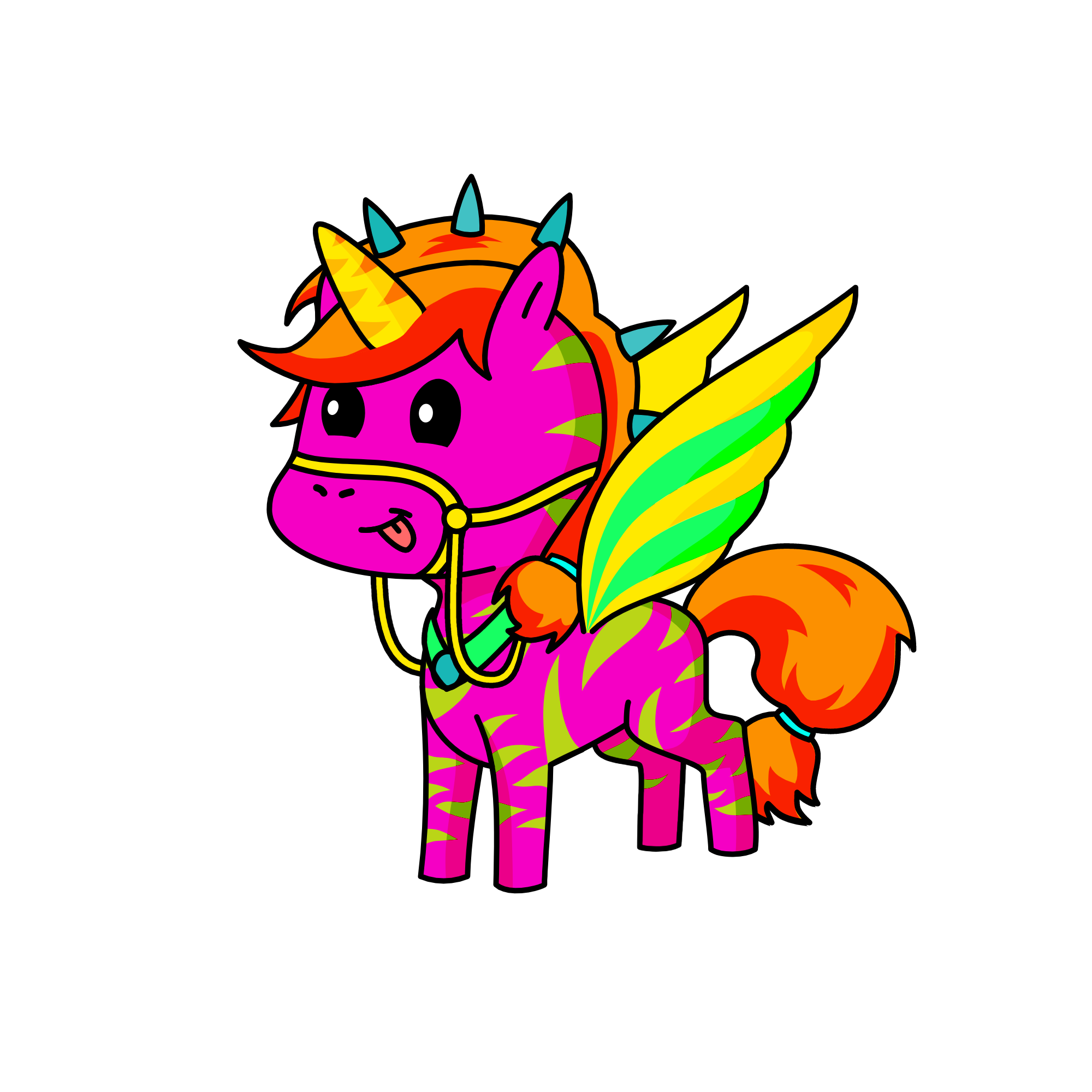 Mr, the unicorn