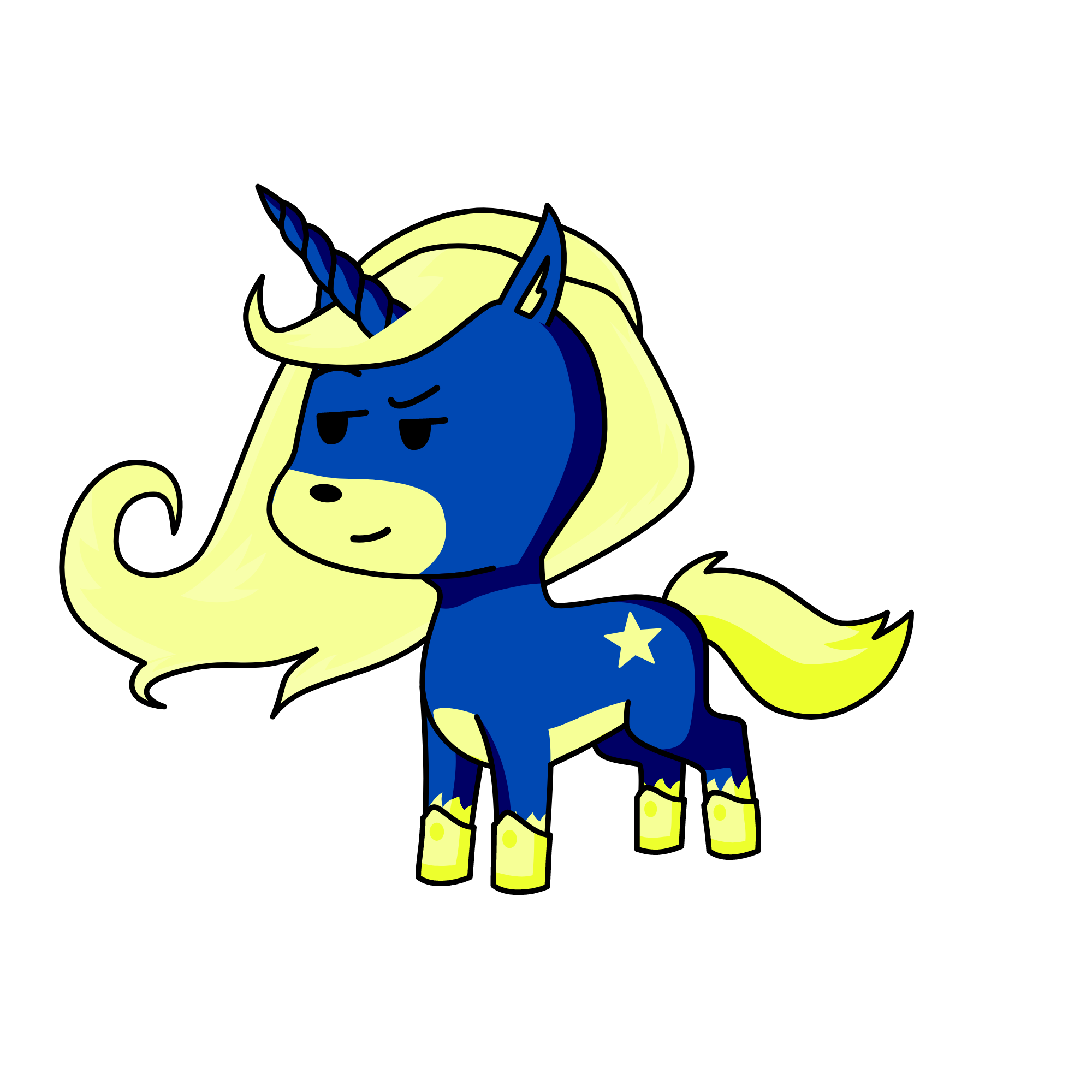mIdNiGhT, the unicorn