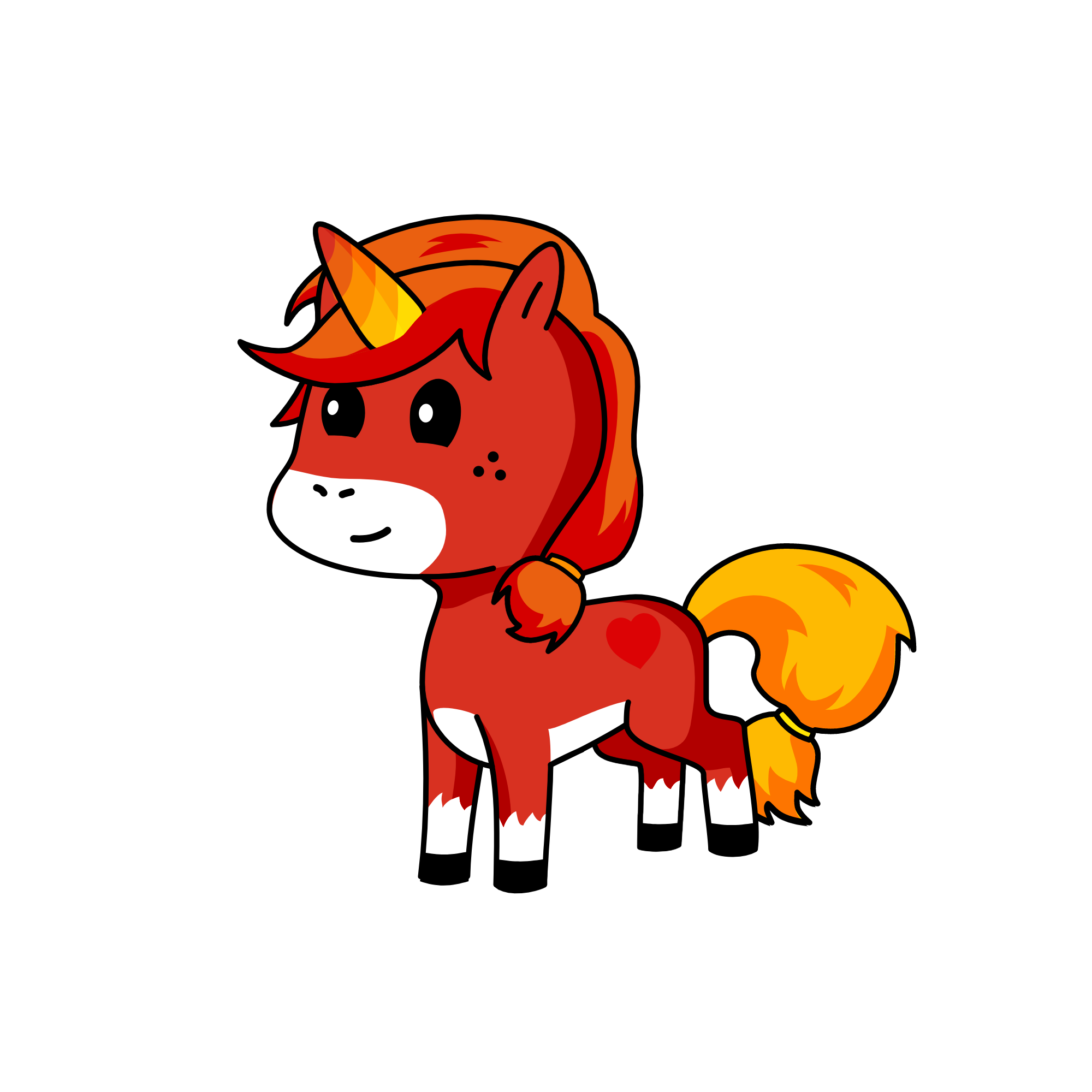 ava, the unicorn
