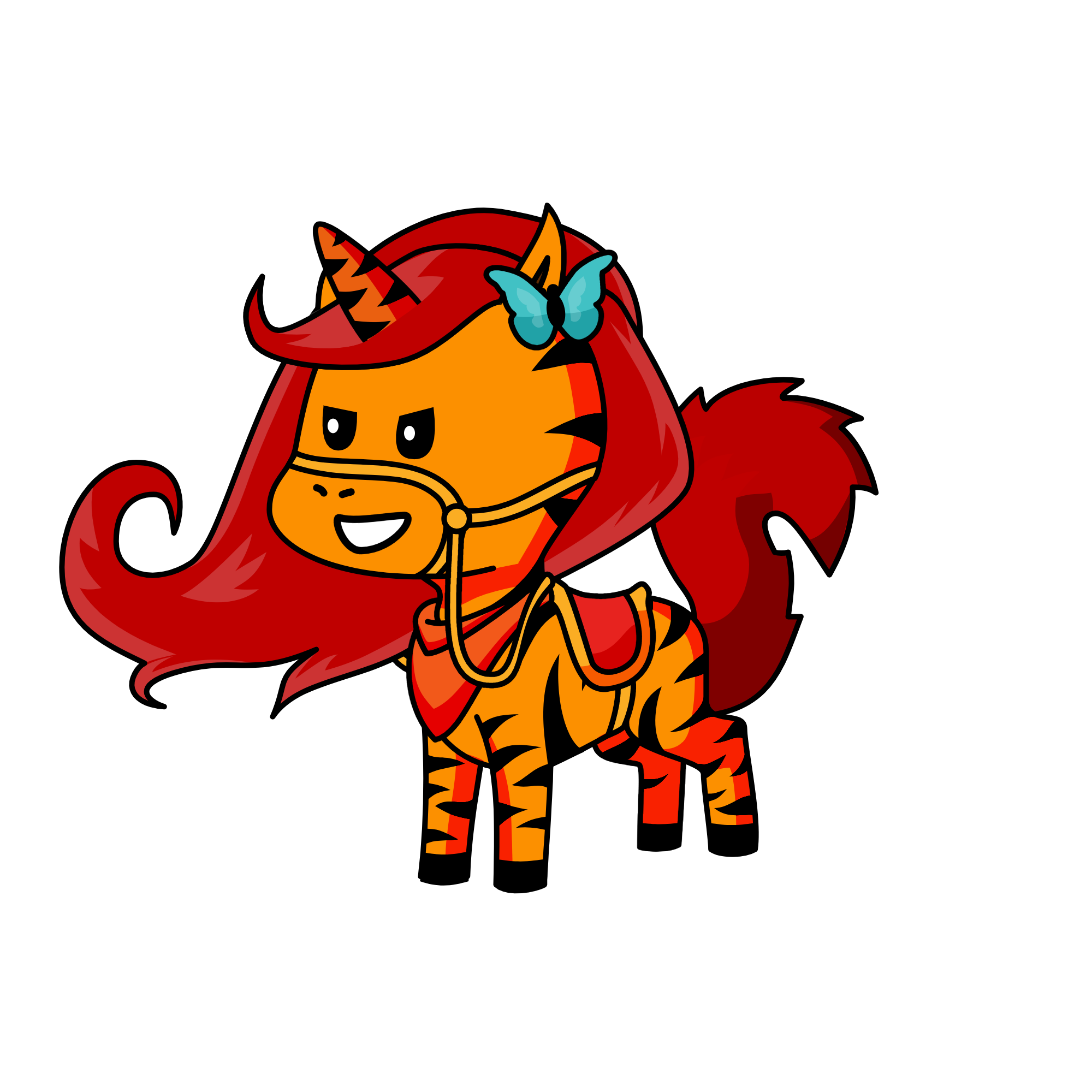 Tigri, the unicorn