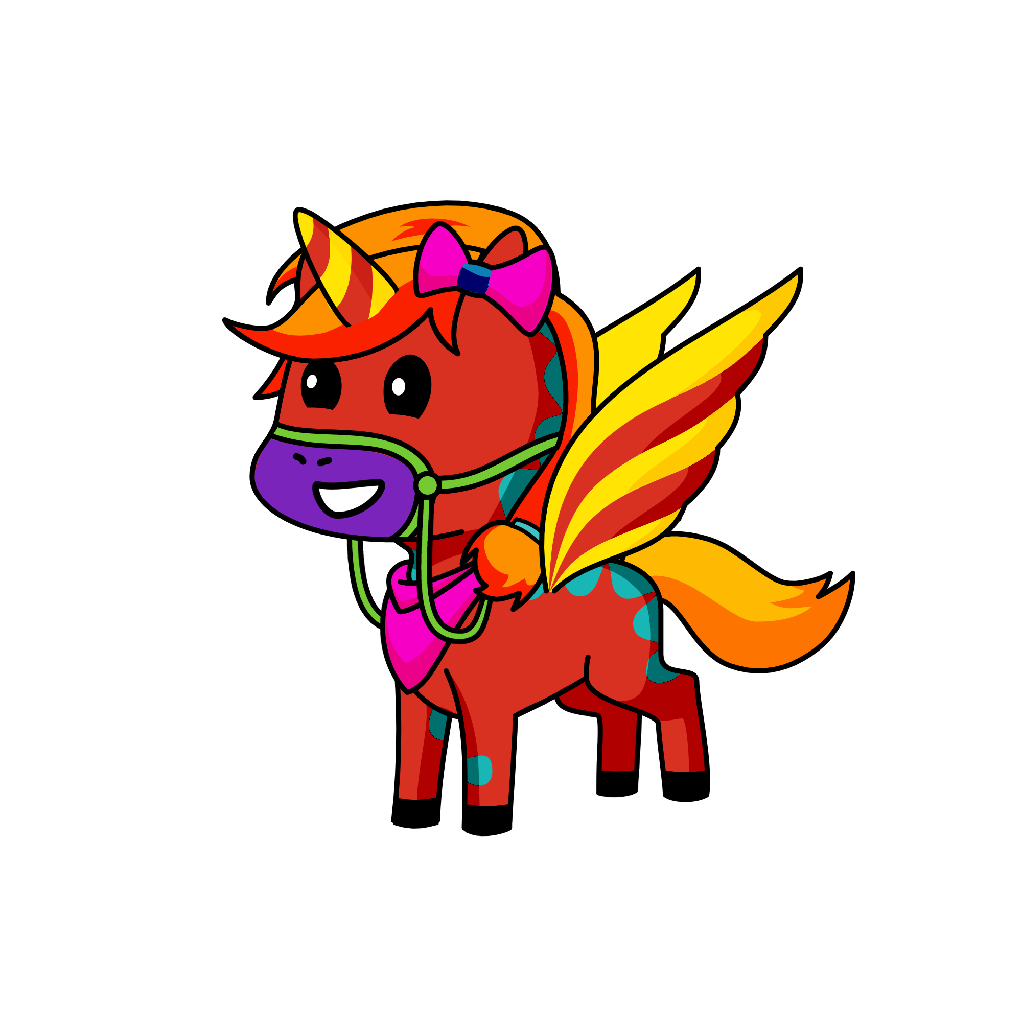 doNE., the unicorn
