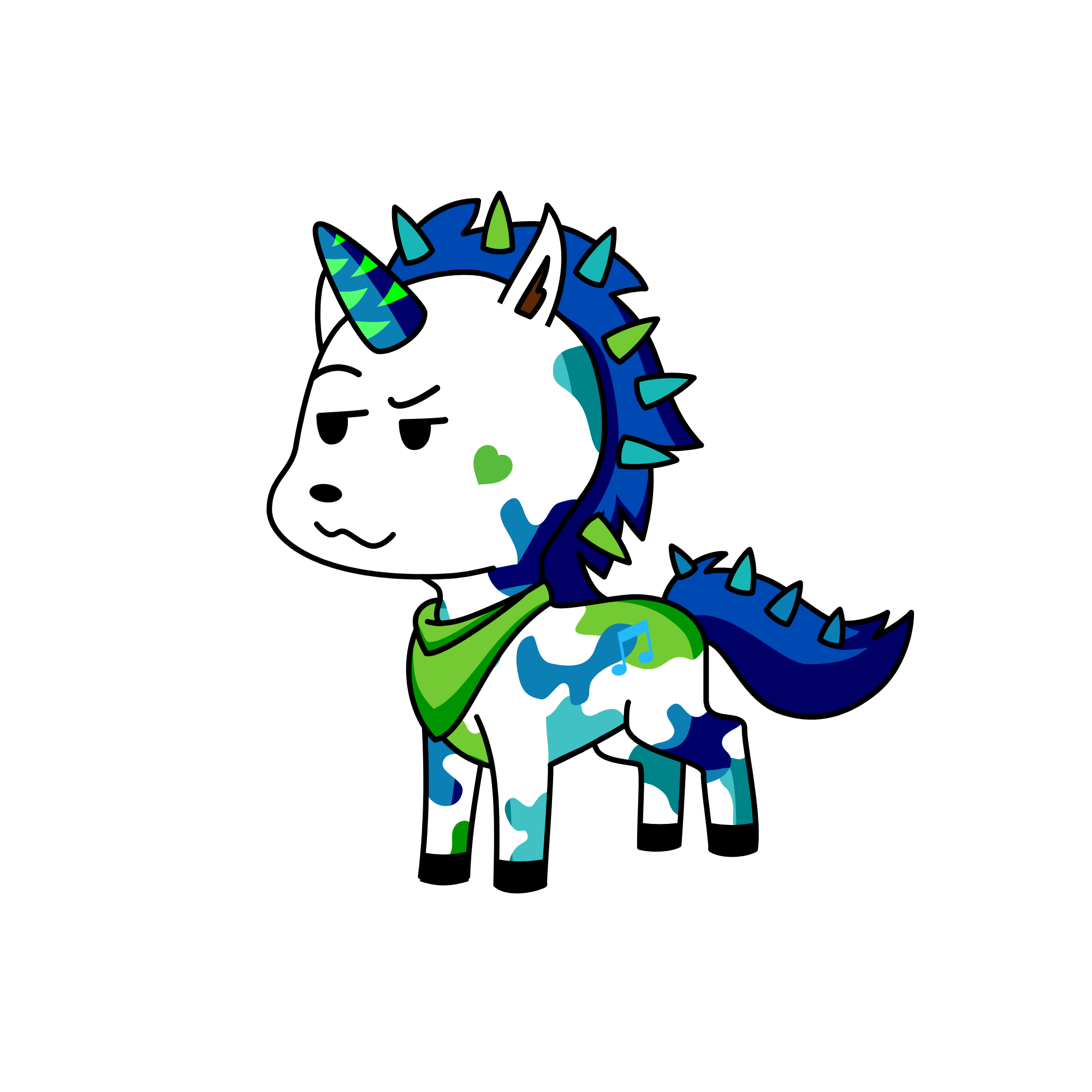 Talla, the unicorn
