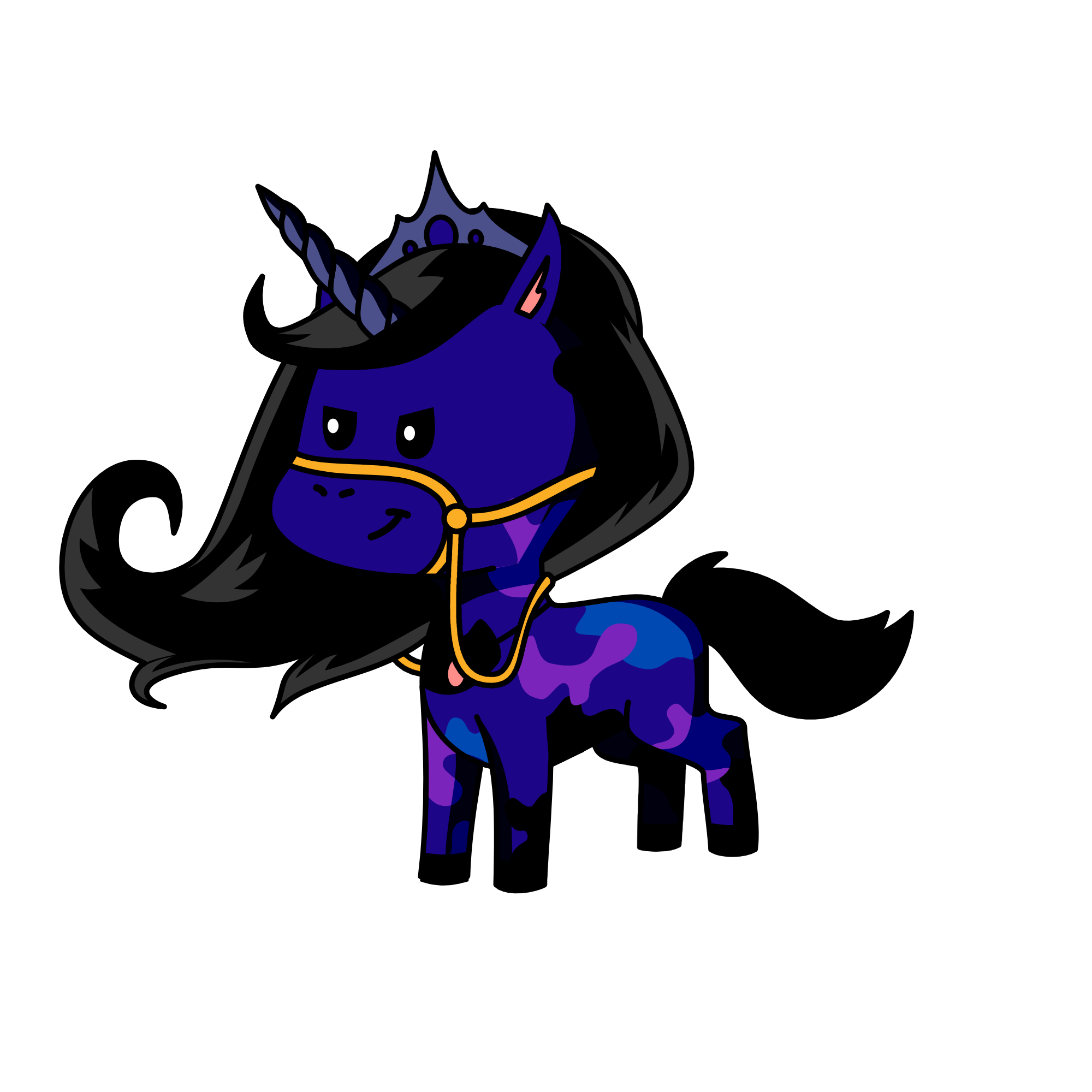 Shadow, uni of night, the unicorn