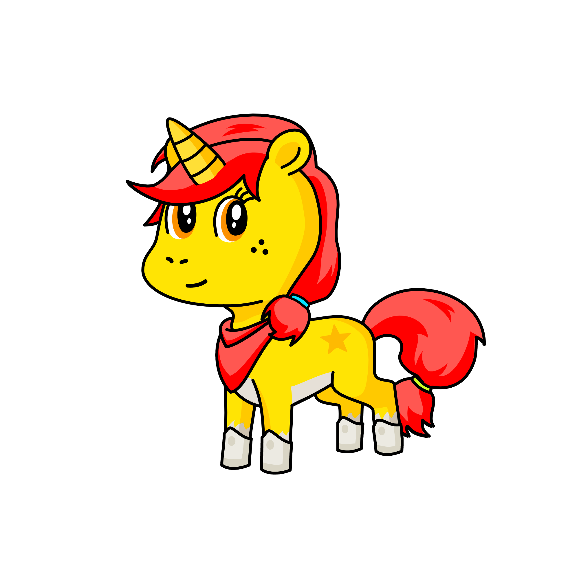Apple Bloom, the unicorn