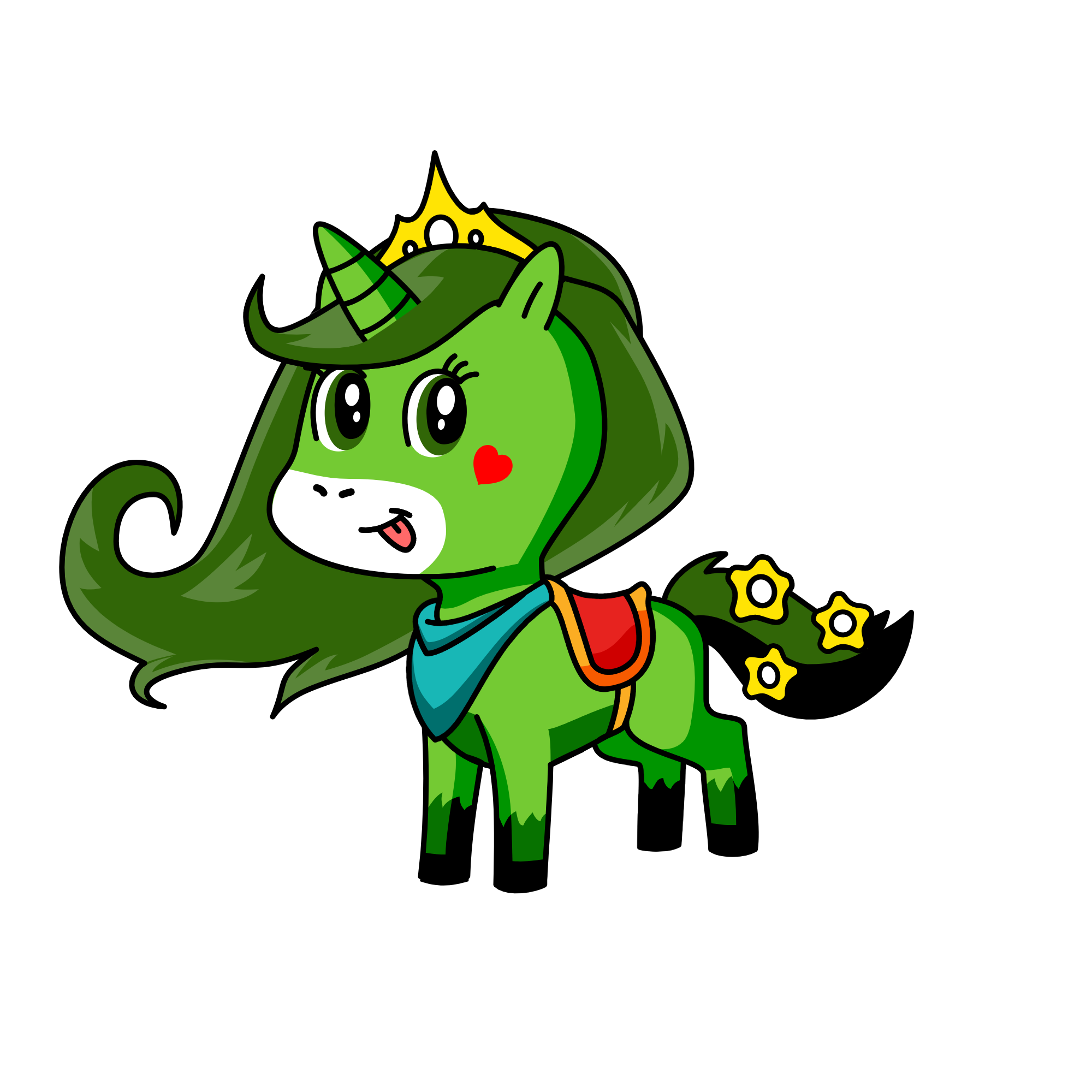 annie, the unicorn