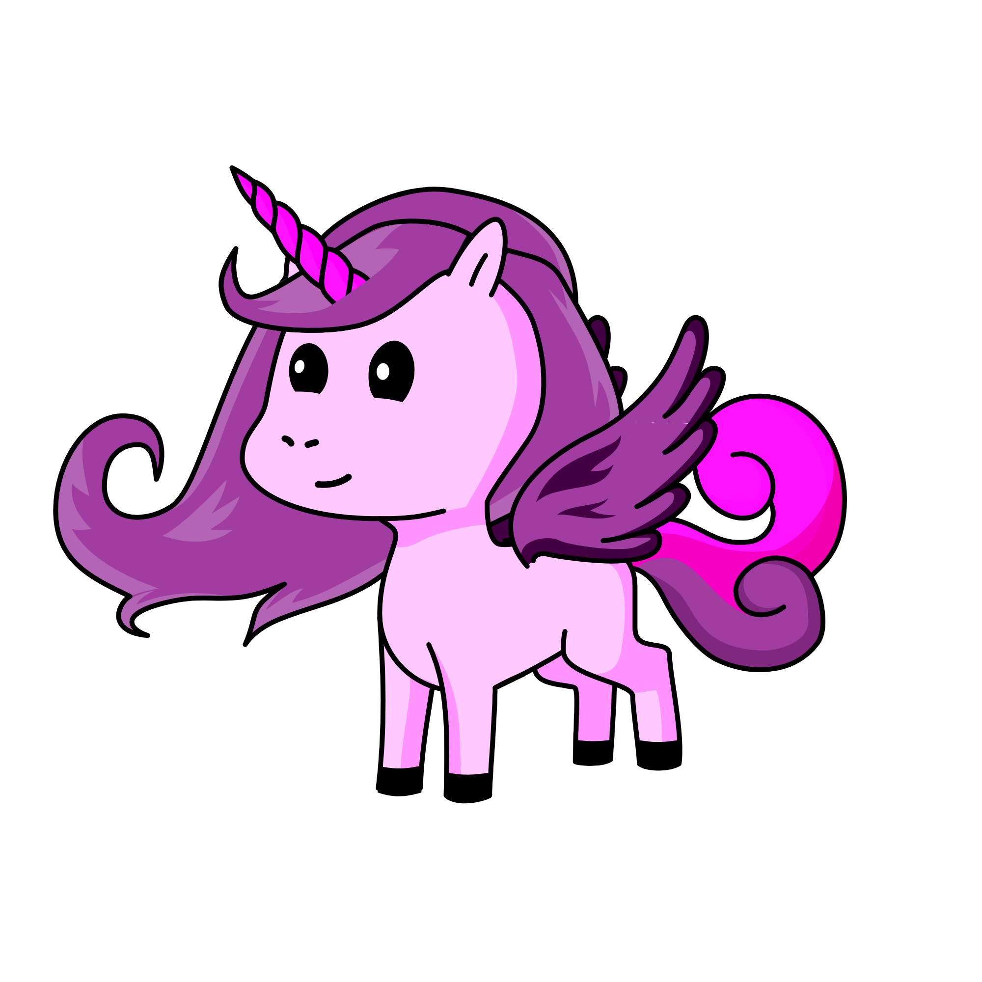 Milly the Younicorn, the unicorn