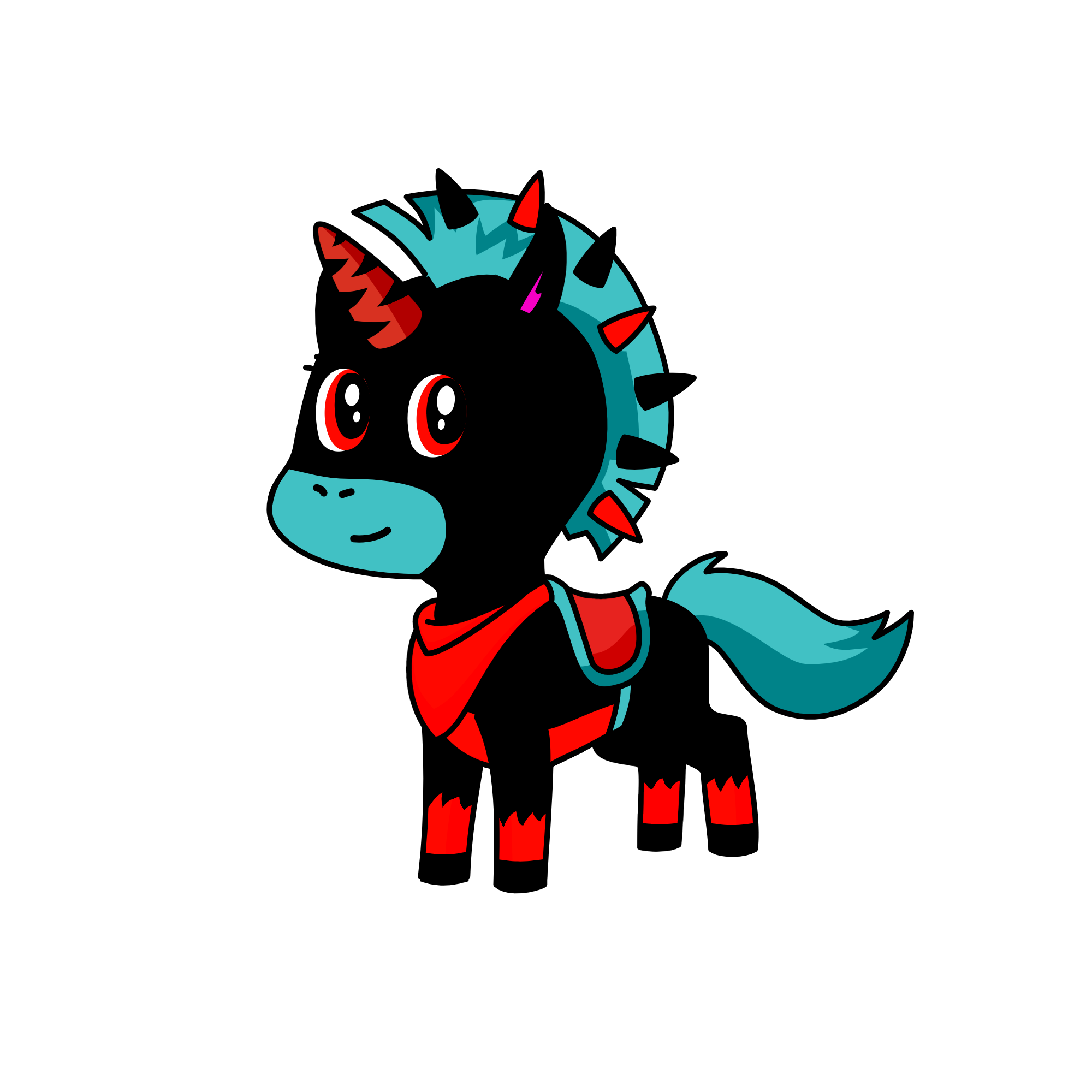 Spirit, the unicorn