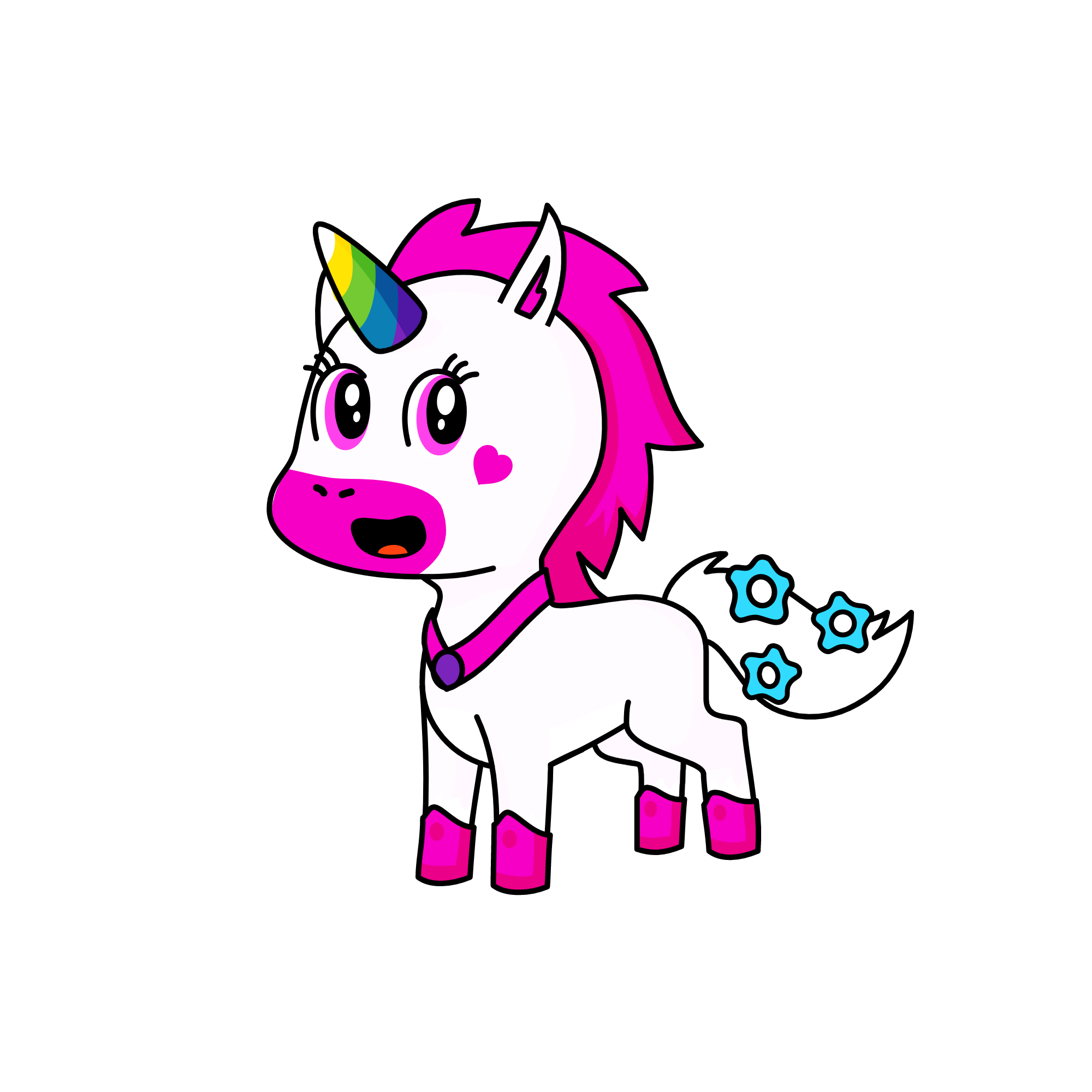 cece, the unicorn