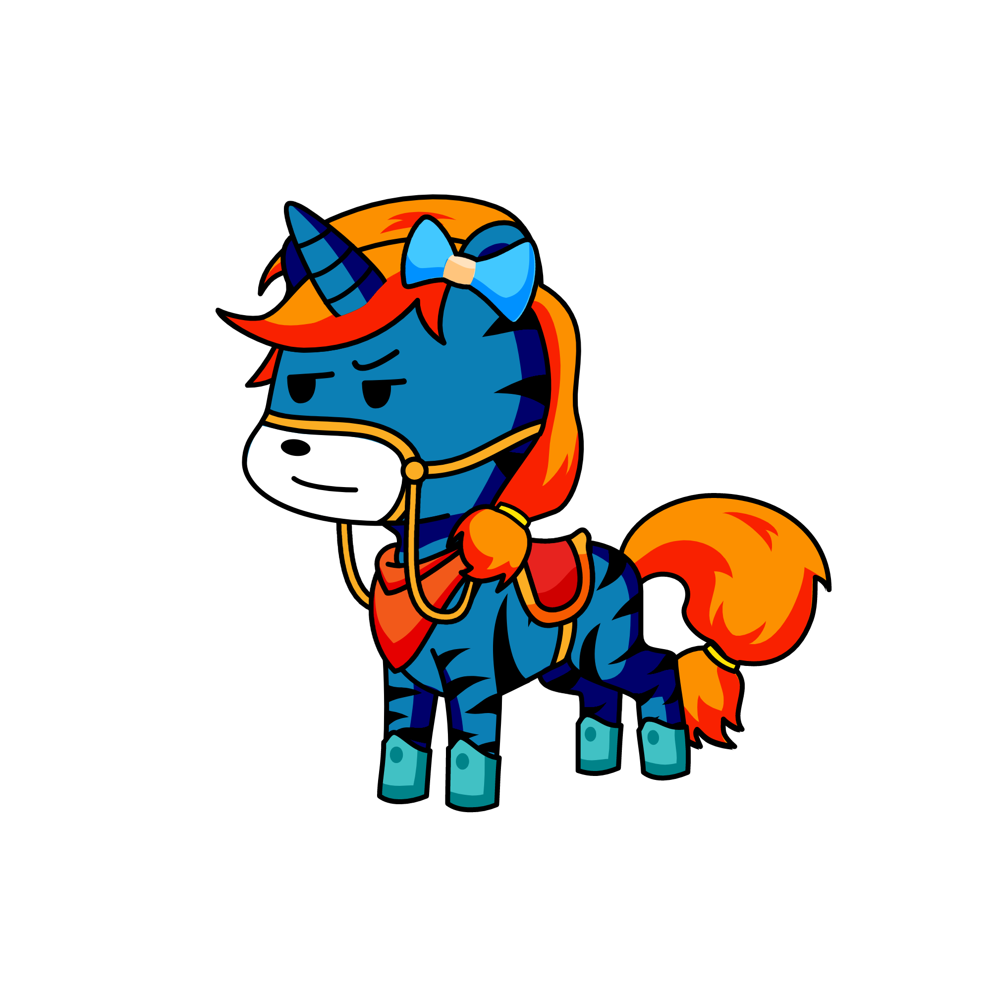 alexa, the unicorn