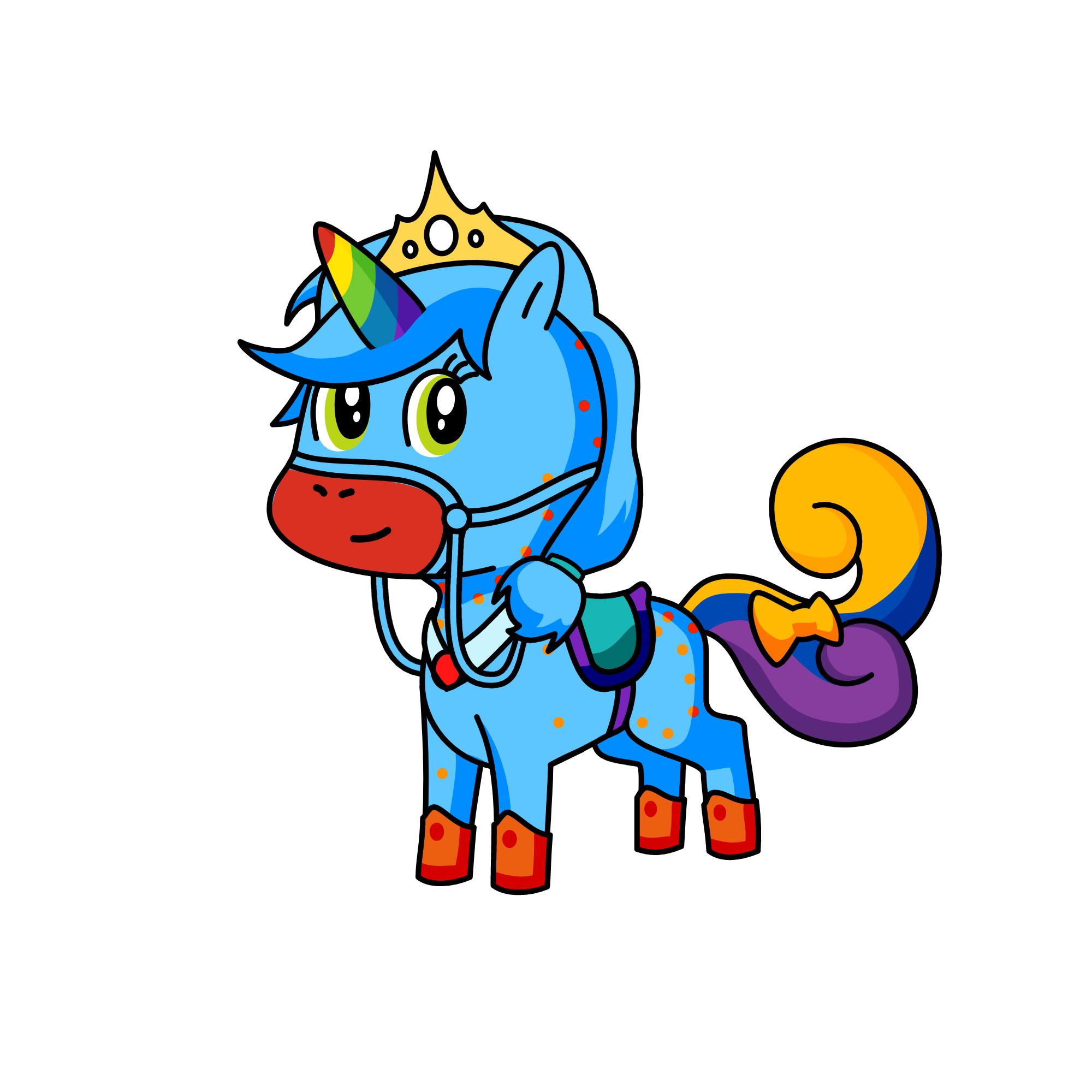 kiana, the unicorn