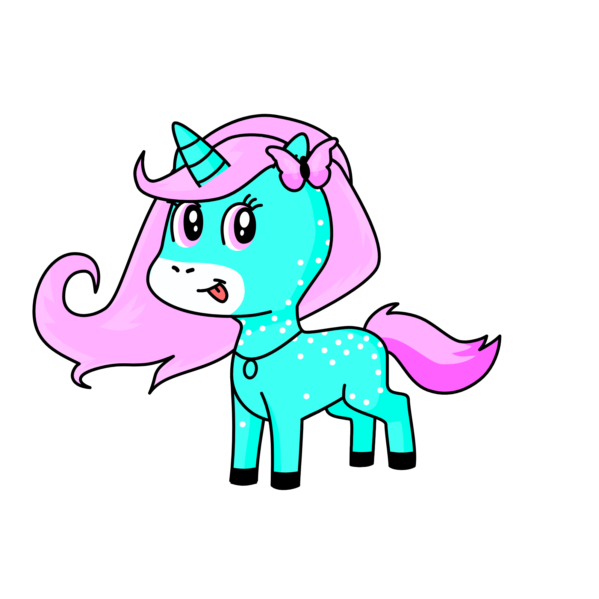 penelipy, the unicorn