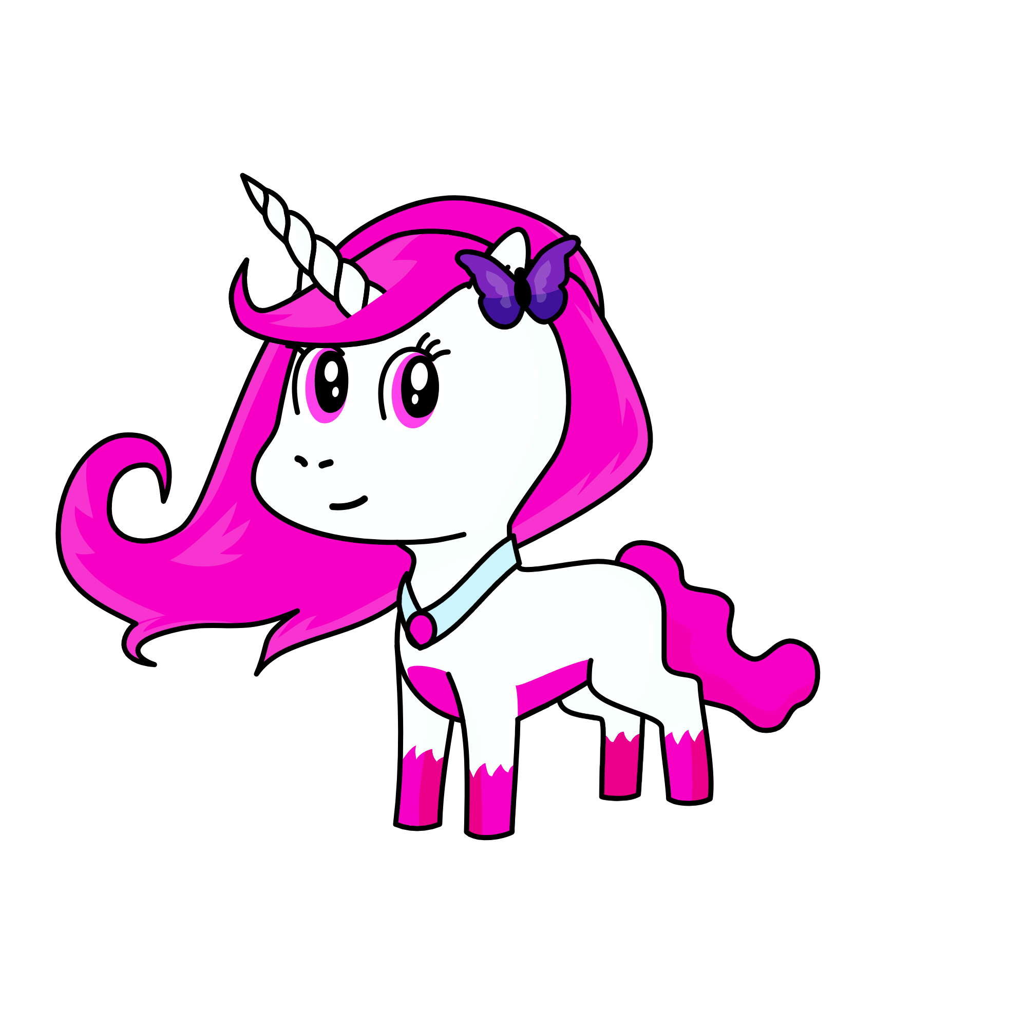 fenda, the unicorn