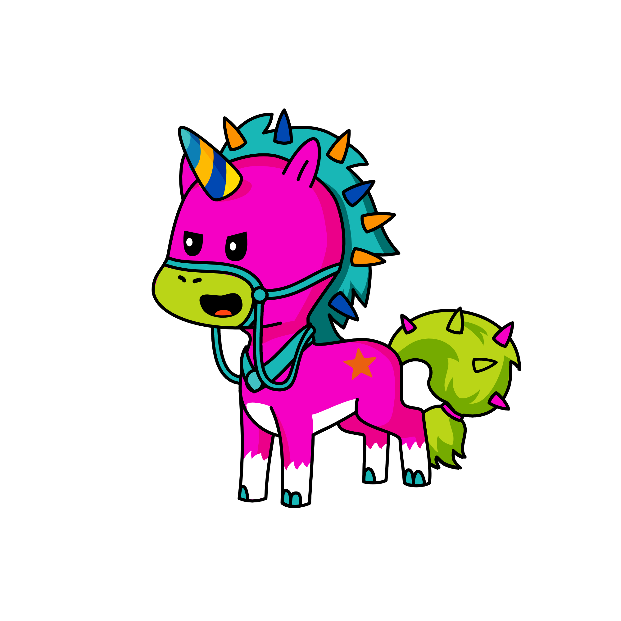 rok, the unicorn