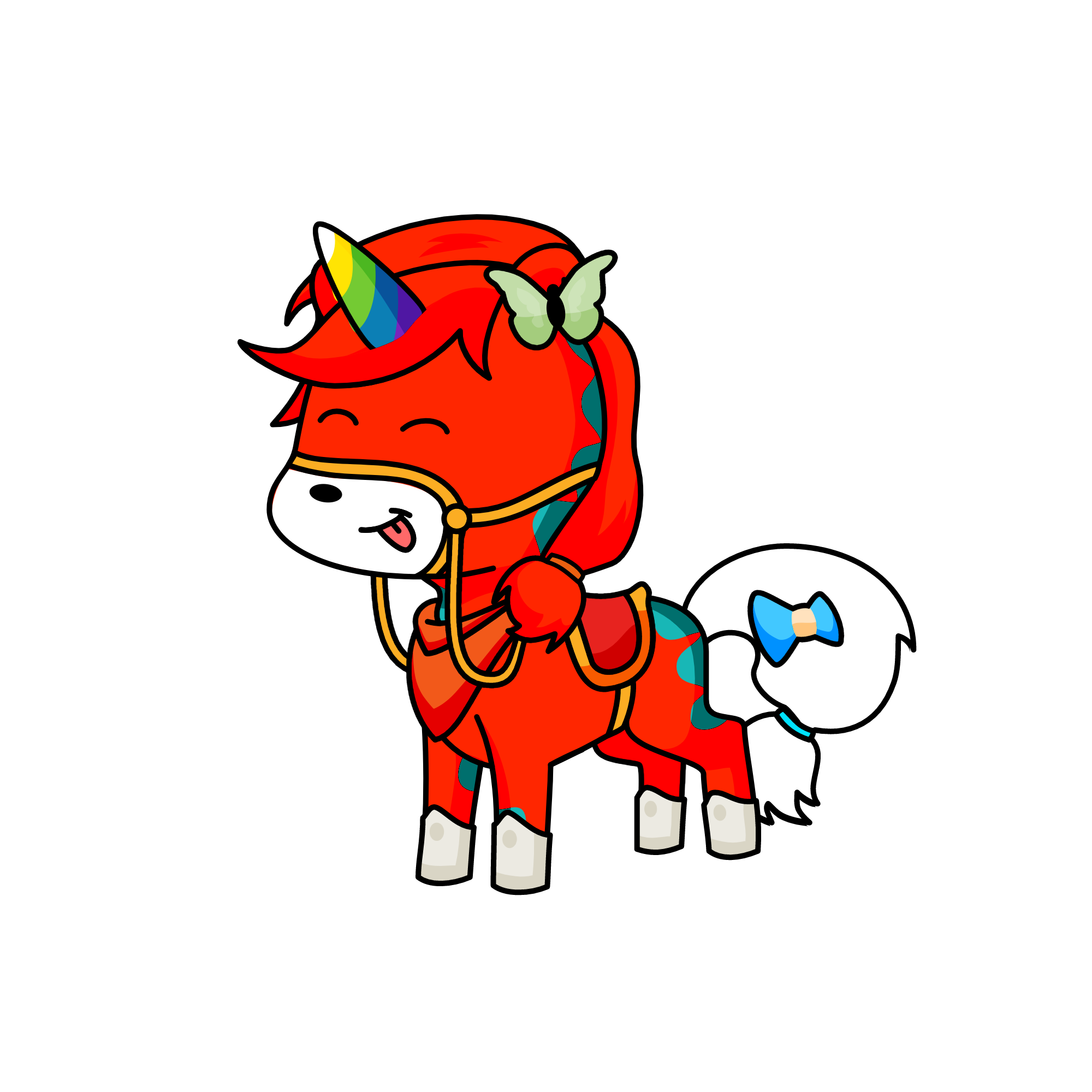 yuck, the unicorn