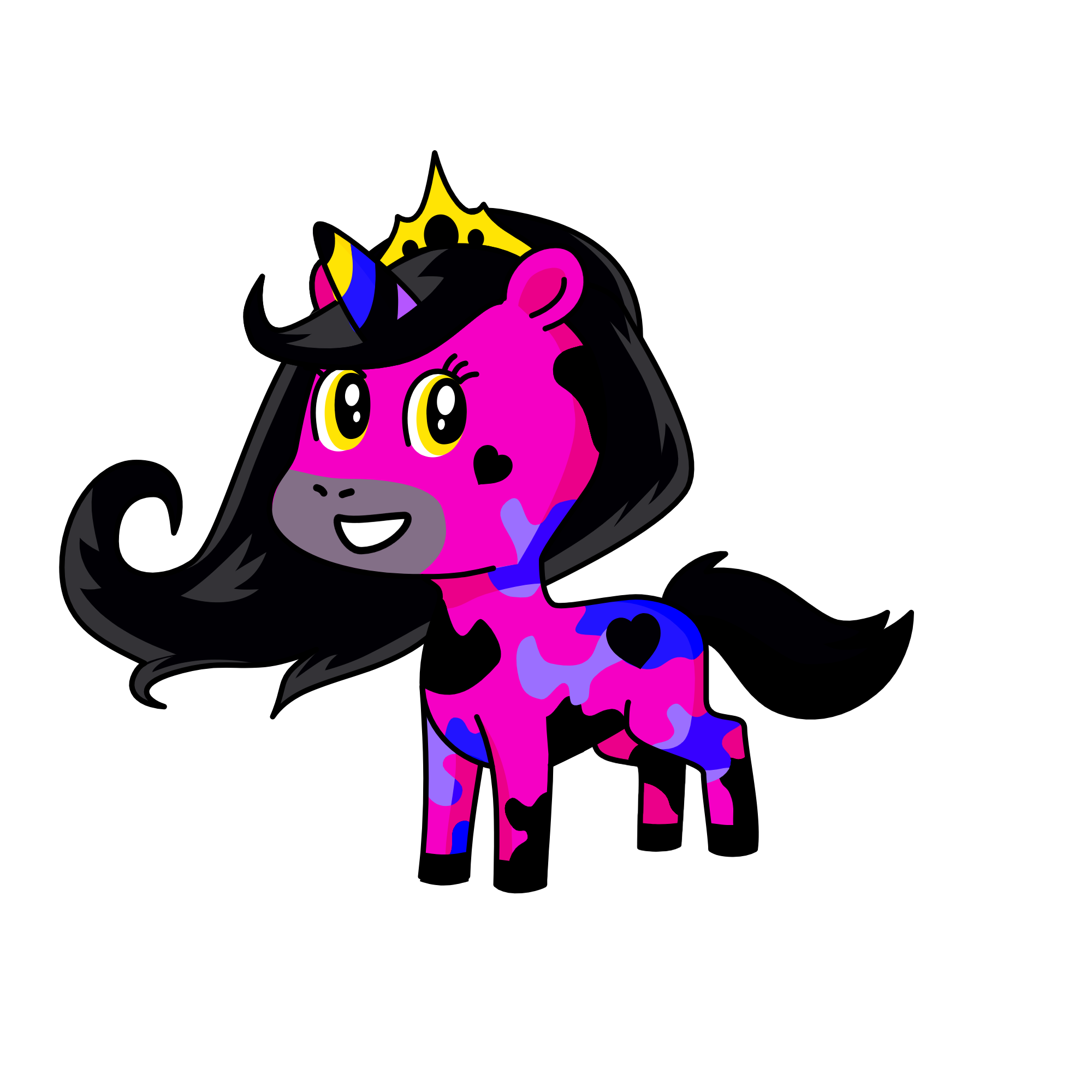 night fighter, the unicorn