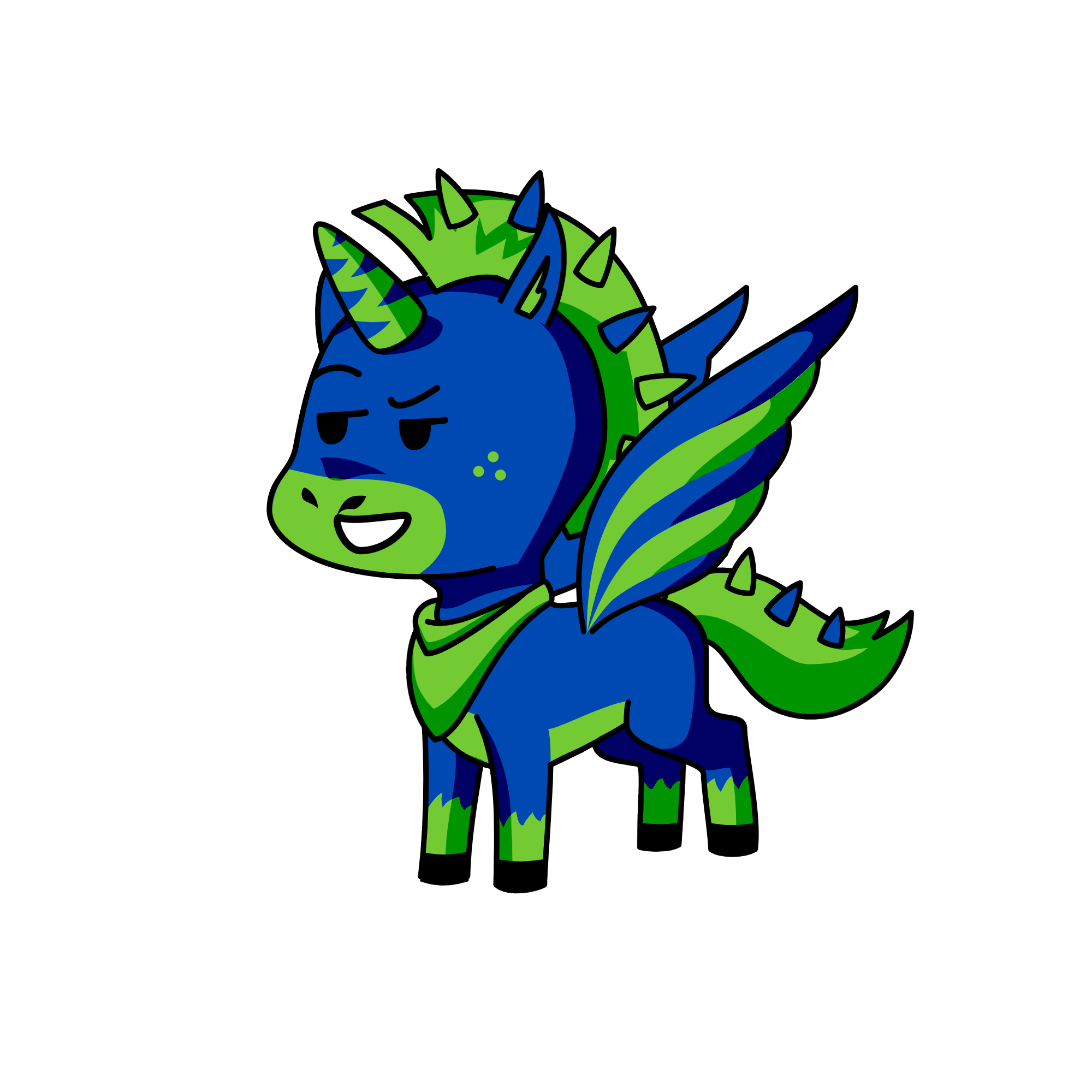 uni-boy, the unicorn