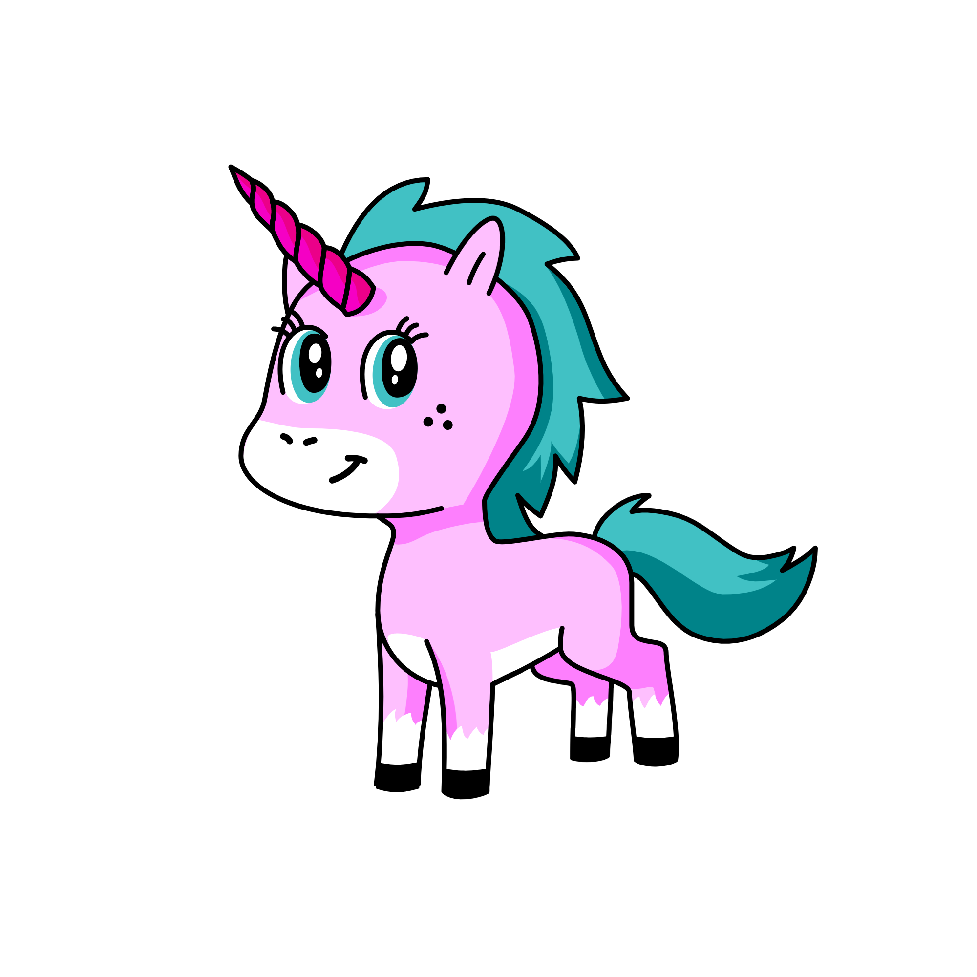 Danielle, the unicorn