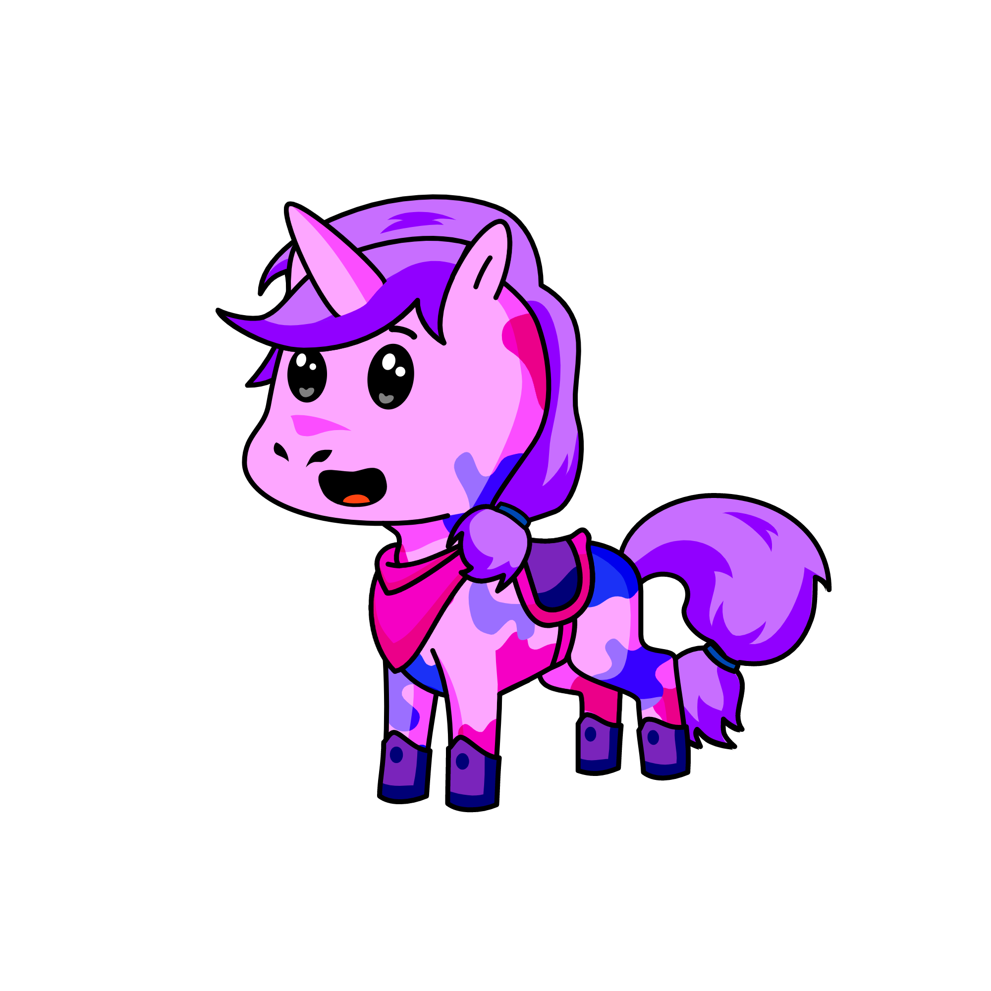hustle up Unicorn, the unicorn